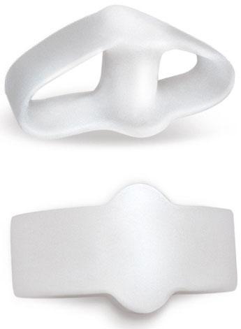 Fußgut Zehenkorrektor, Gel Doppelring