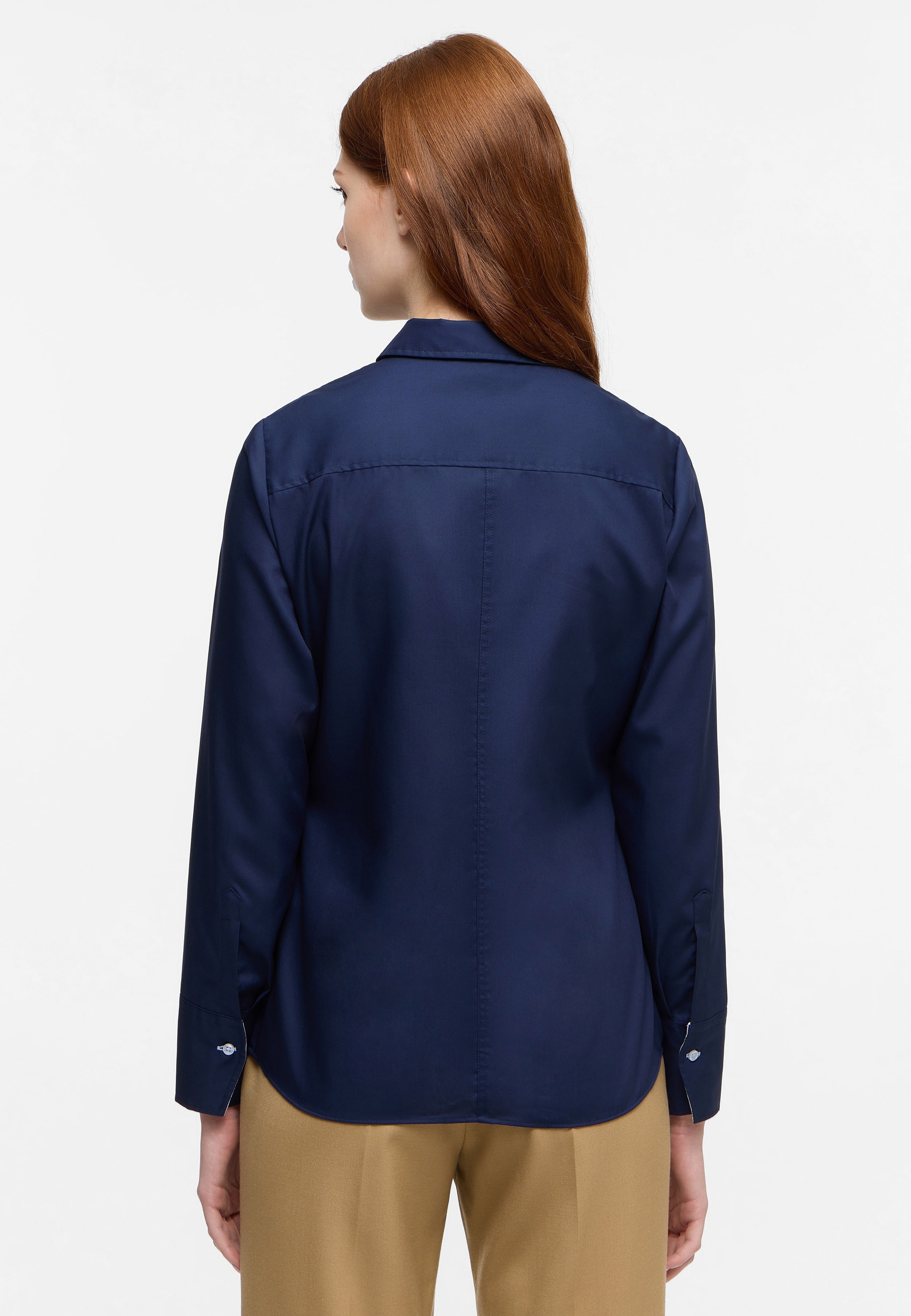 Eterna Hemdbluse »REGULAR FIT«, NON IRON (bügelfrei)