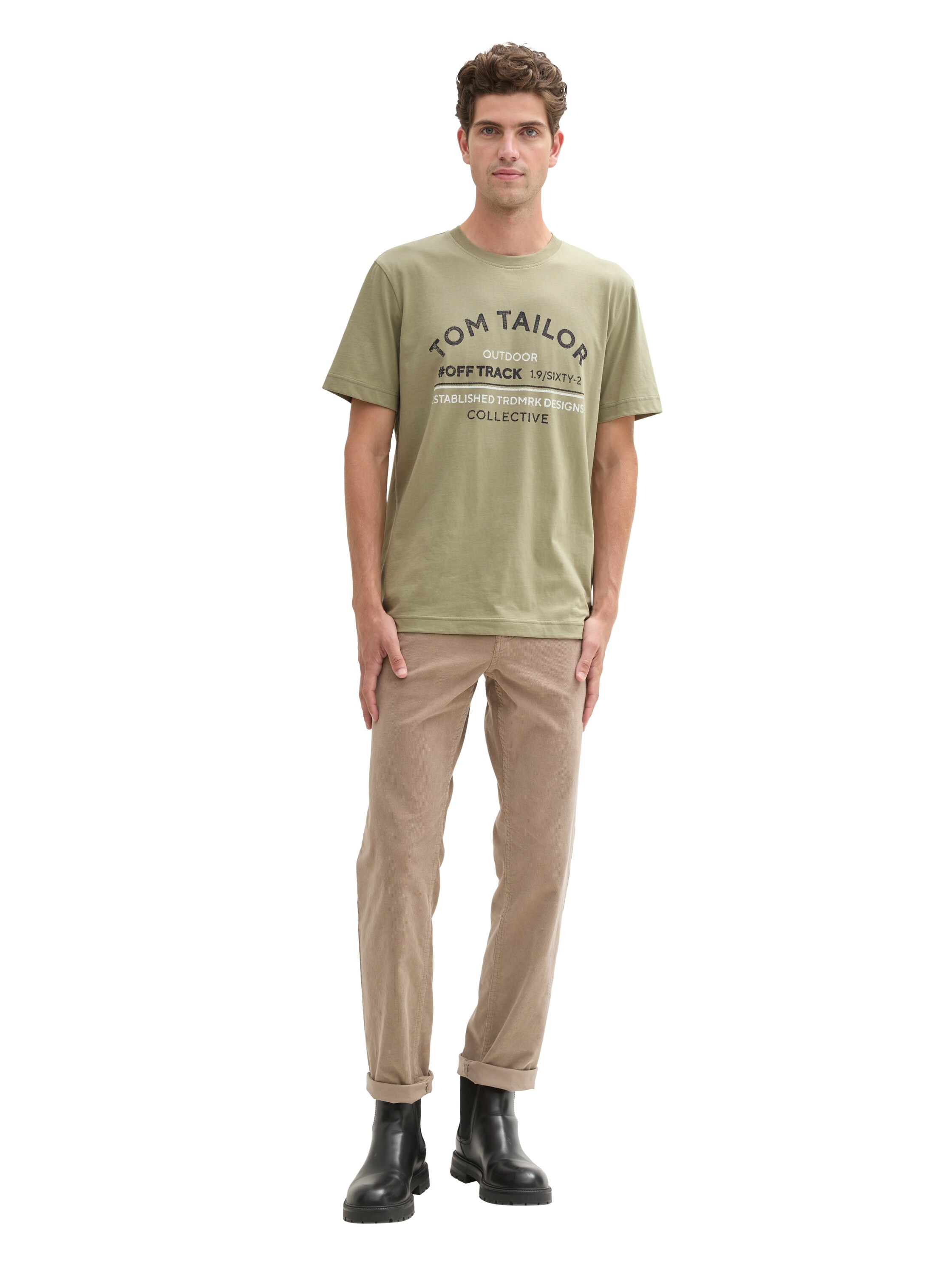 TOM TAILOR Print-Shirt, mit Frontprint
