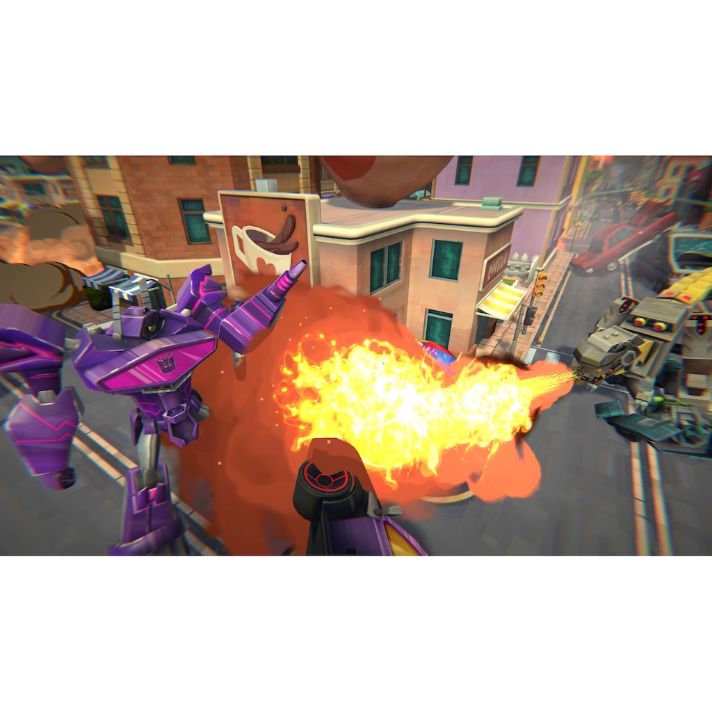 Outright Games Spielesoftware »Transformers: Battlegrounds«, PlayStation 4