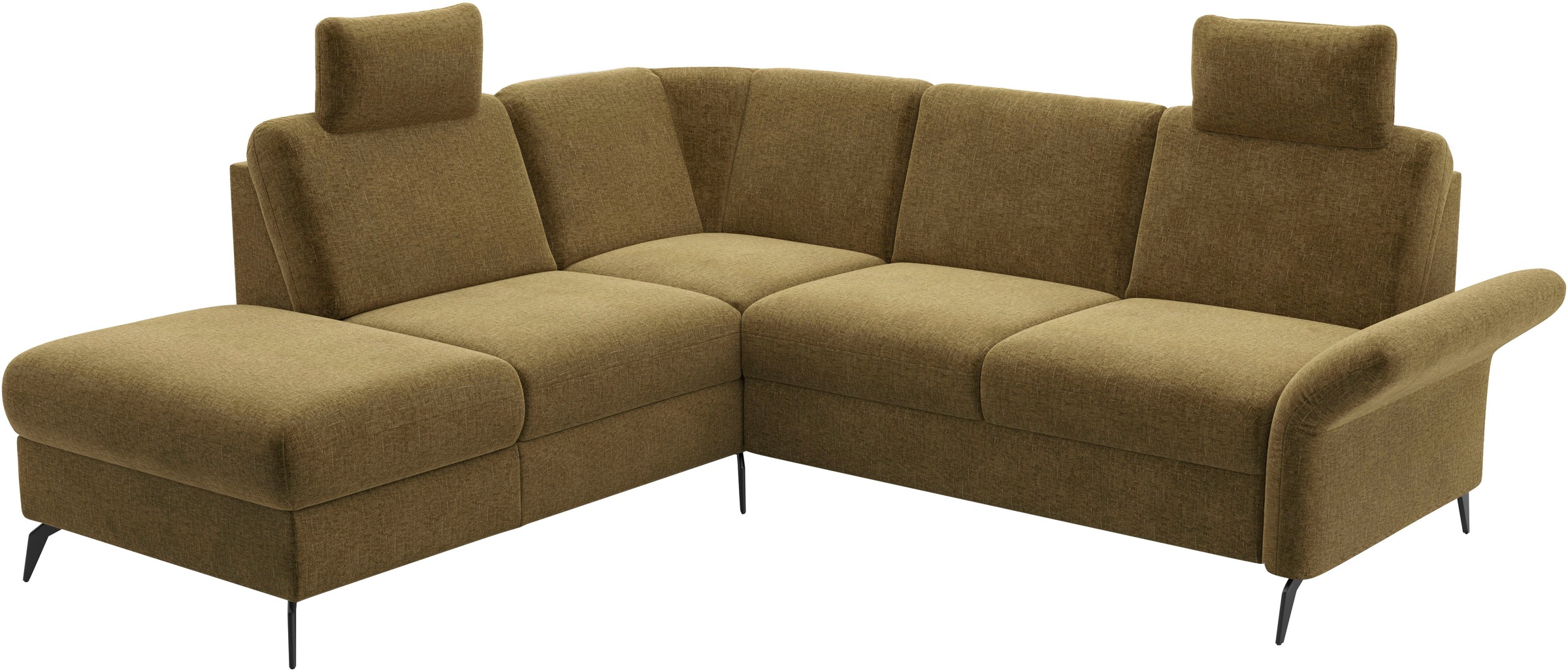 Home affaire Ecksofa »Rochelle«, wahlweise mit Bettfunktion, Bettkasten und Armteilverstellung