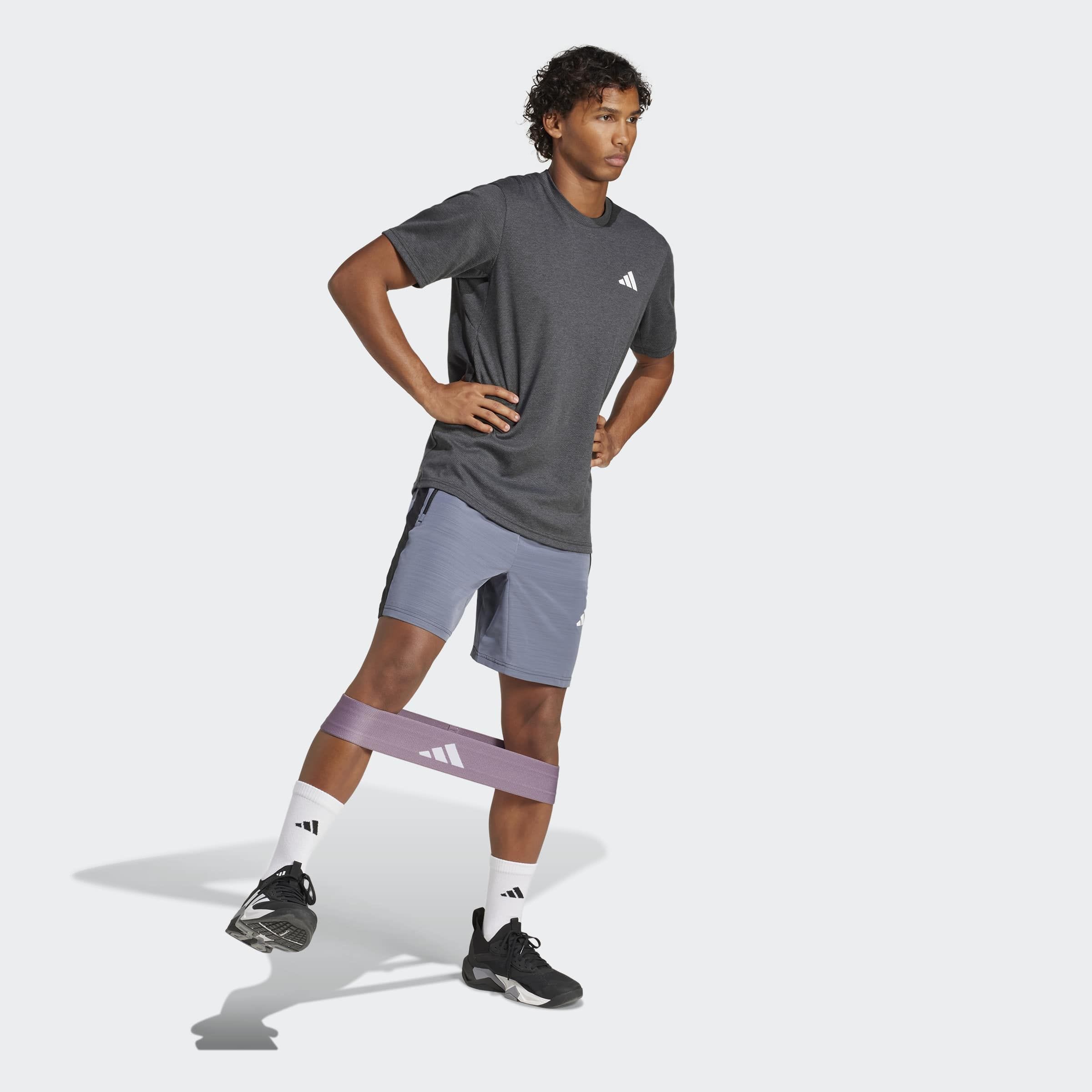 adidas Performance T-Shirt »TR-ES FR NOV T«, Trainingsshirt mit CLIMACOOL, Pikeematerial
