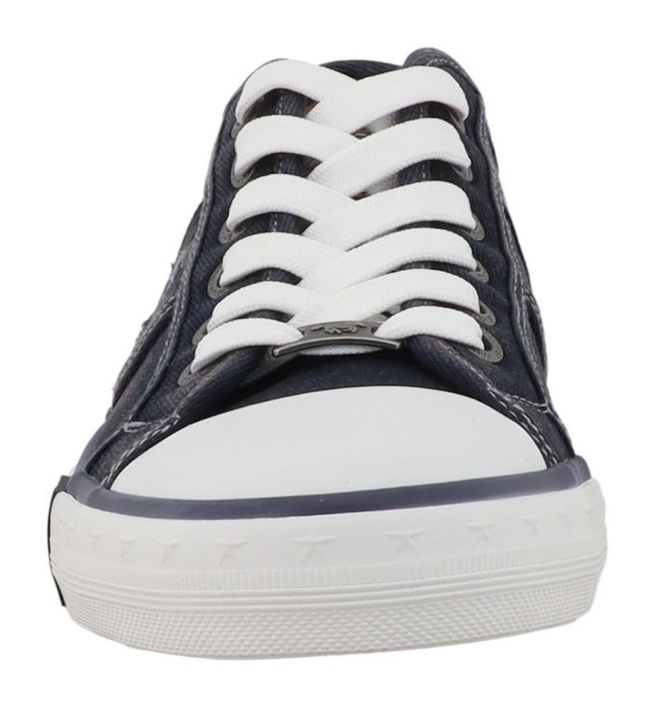 Mustang Shoes Sneaker »Calogero«  Freizeitschuh, Halbschuh, Schnürschuh mit modischen Kontrastnähten