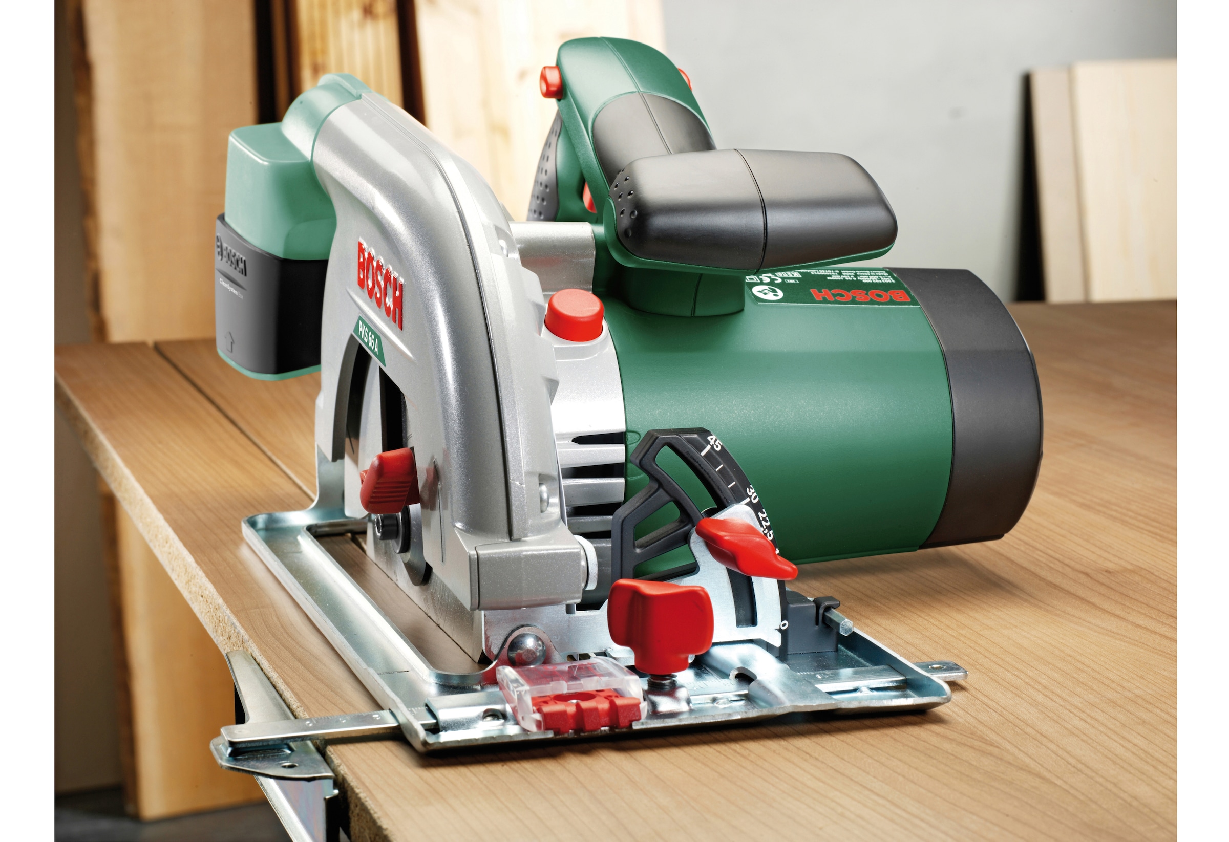 Bosch Home & Garden Handkreissäge »PKS 66 A«, 230 V, 190 mm