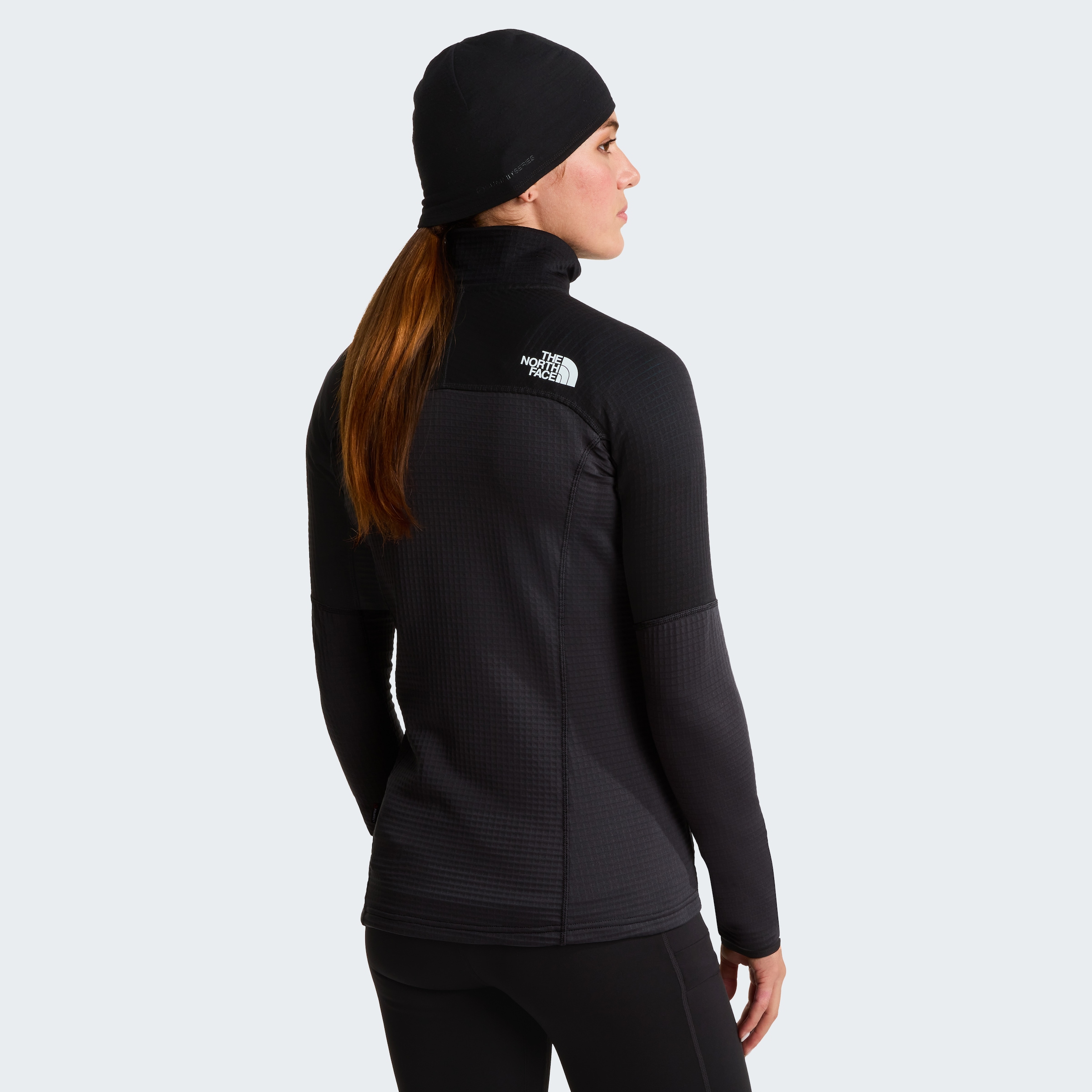 The North Face Fleecejacke »W POLARTEC POWERGRID STORMGAP JACKET« für Erwachsene, für Outdoor-Aktivitäten, sportlicher Stil