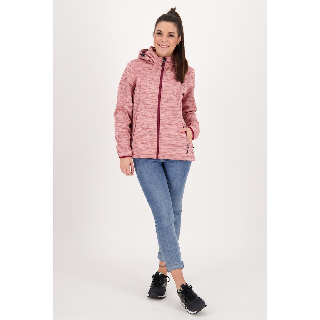 DEPROC Active Softshelljacke »SISTERS PEAK II«