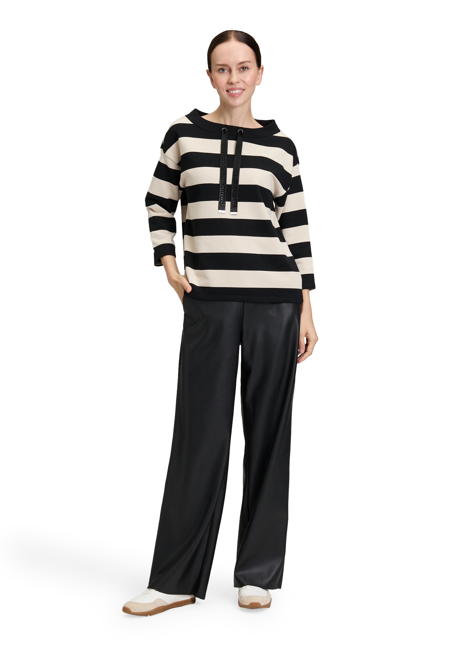 Betty Barclay Sweatshirt »Sweatshirt mit Stehkragen«