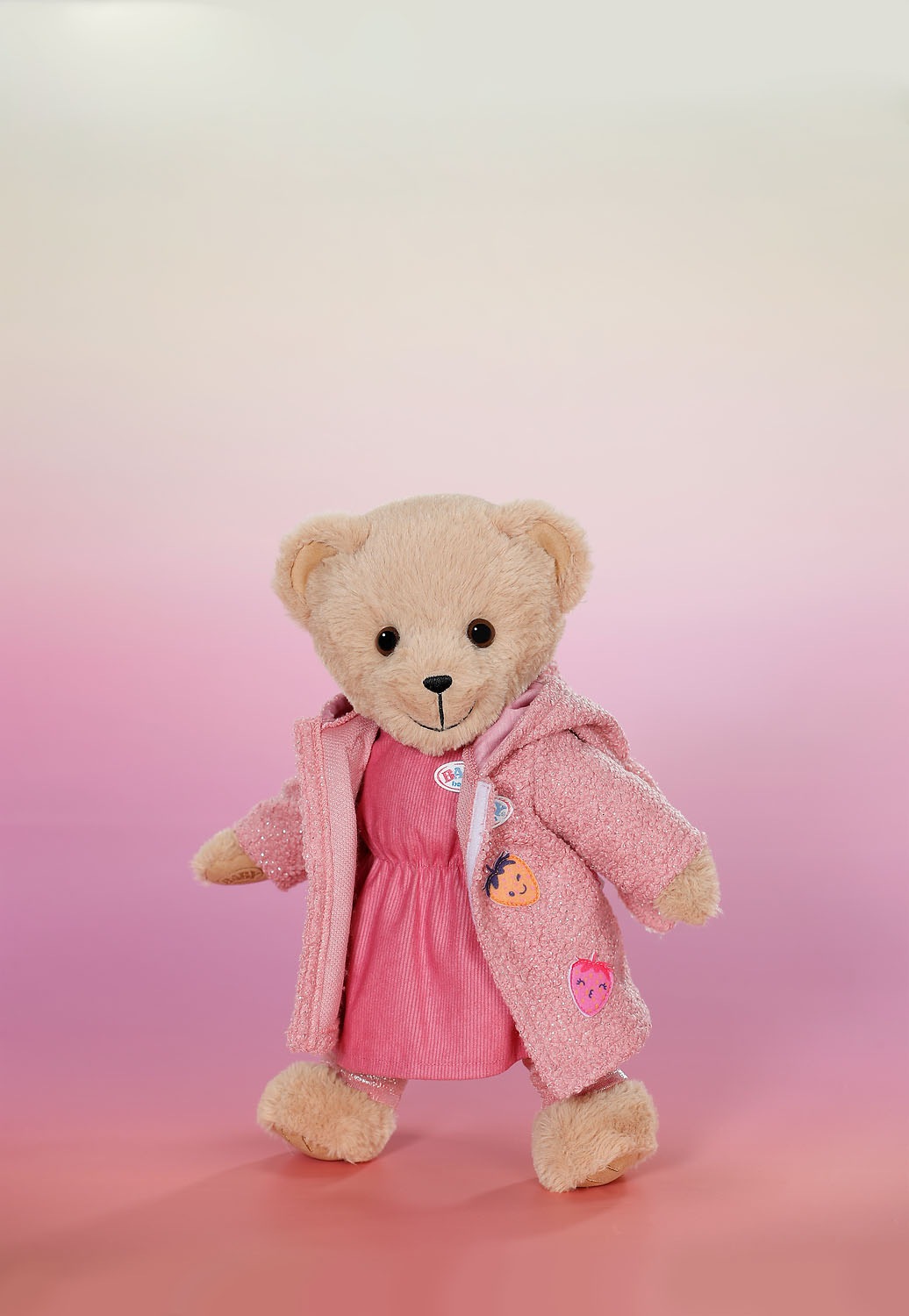 Baby Born Puppenkleidung »Mantel Set mit Kleid, 43cm«