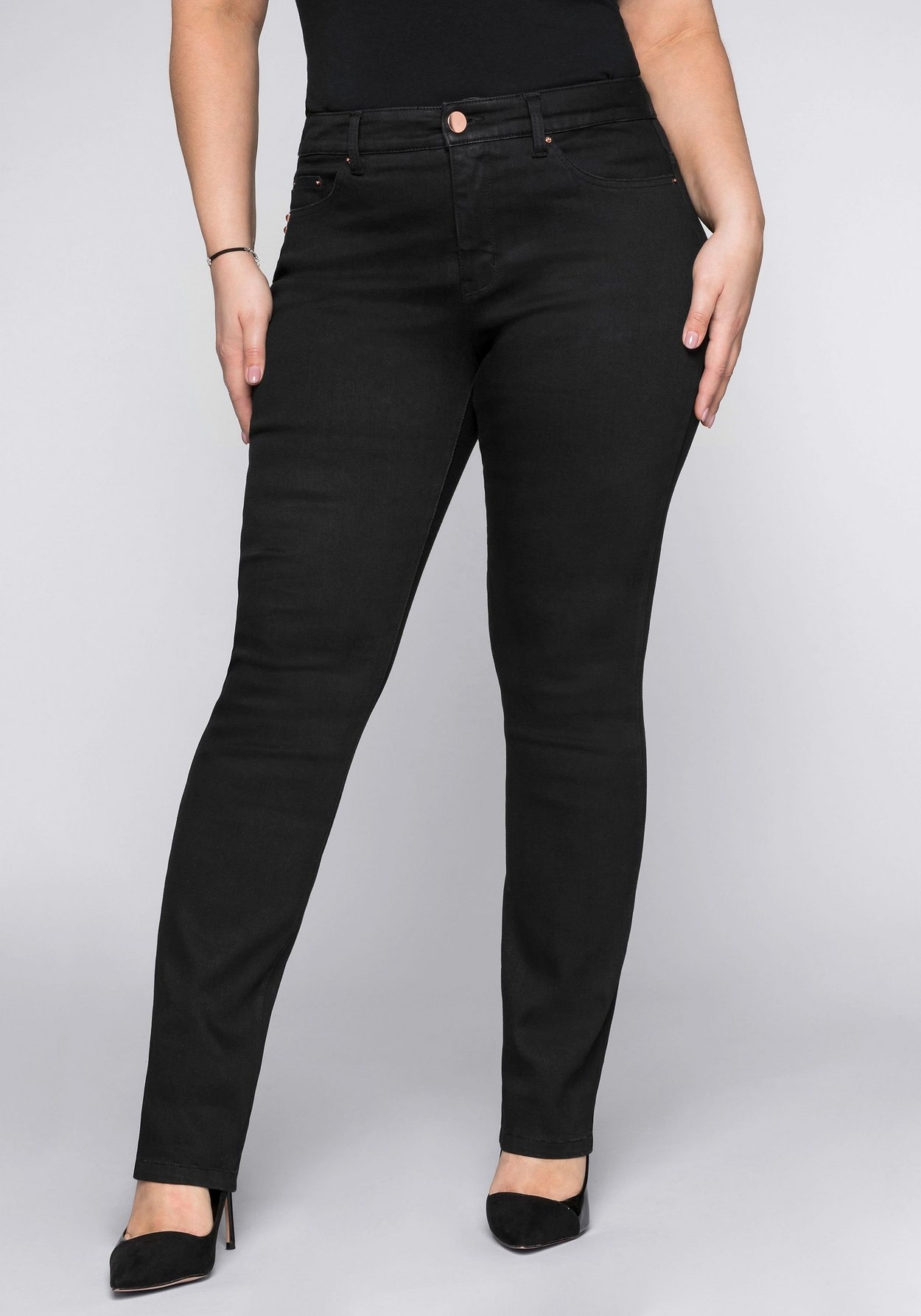 Sheego Stretch-Jeans »Jeans Skinny mit Bodyforming-Effekt«