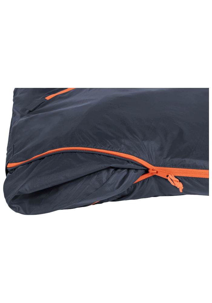 Jack Wolfskin Kinderschlafsack »GROW UP DREAMER« Kinderschlafsack, warm, anpassbare Länge