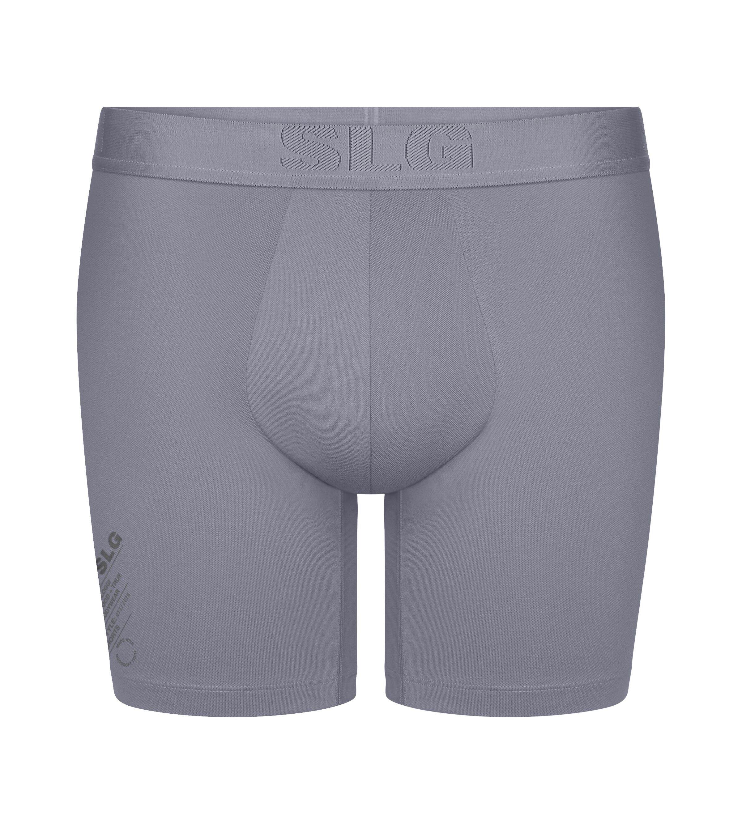 sloggi Boxershorts »SLG Base Soft« ohne Eingriff, mit elastischem Logobund