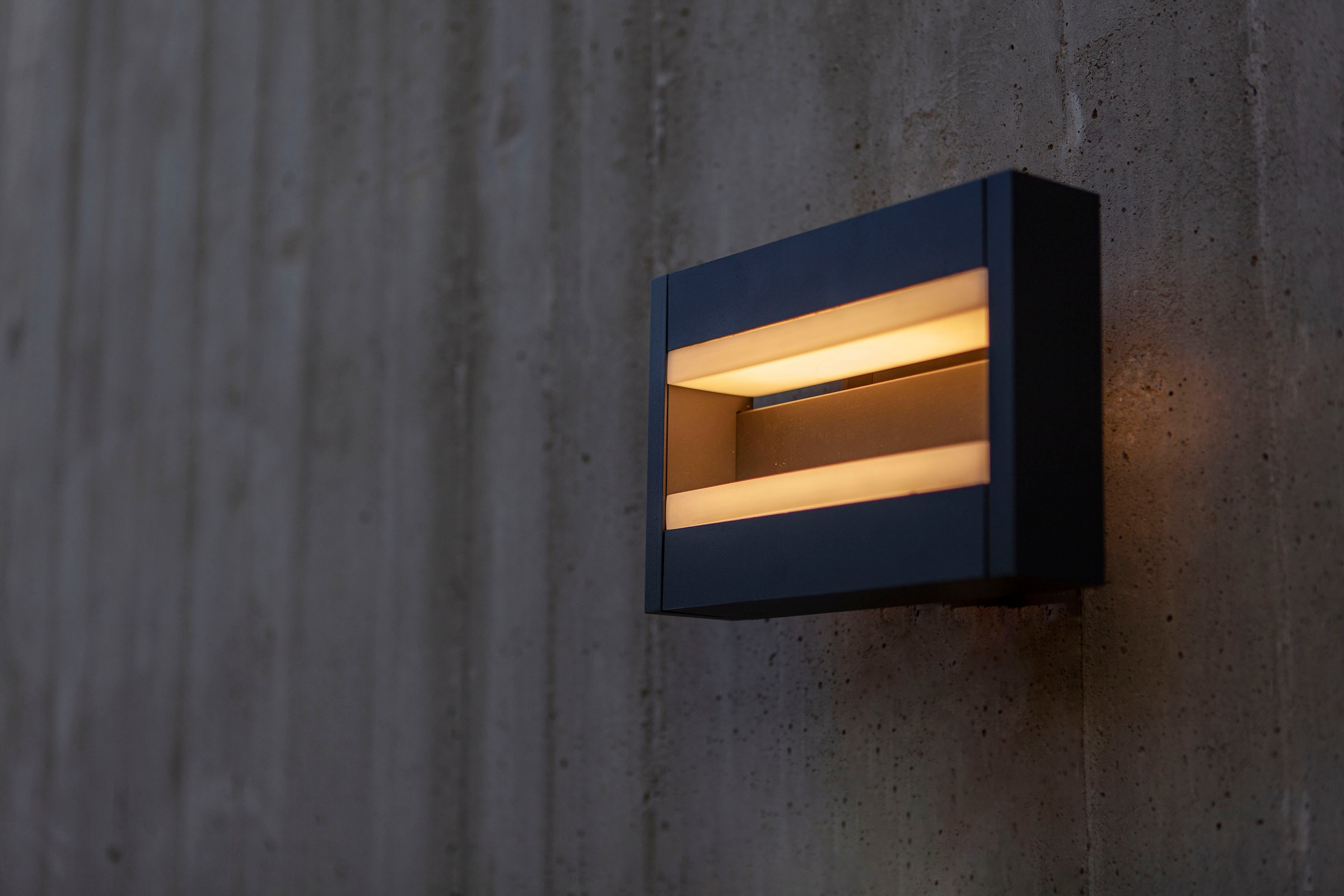 LUTEC LED Außen-Wandleuchte »CONROY«, Leuchtmittel LED-Modul | LED fest integriert, verstellbar