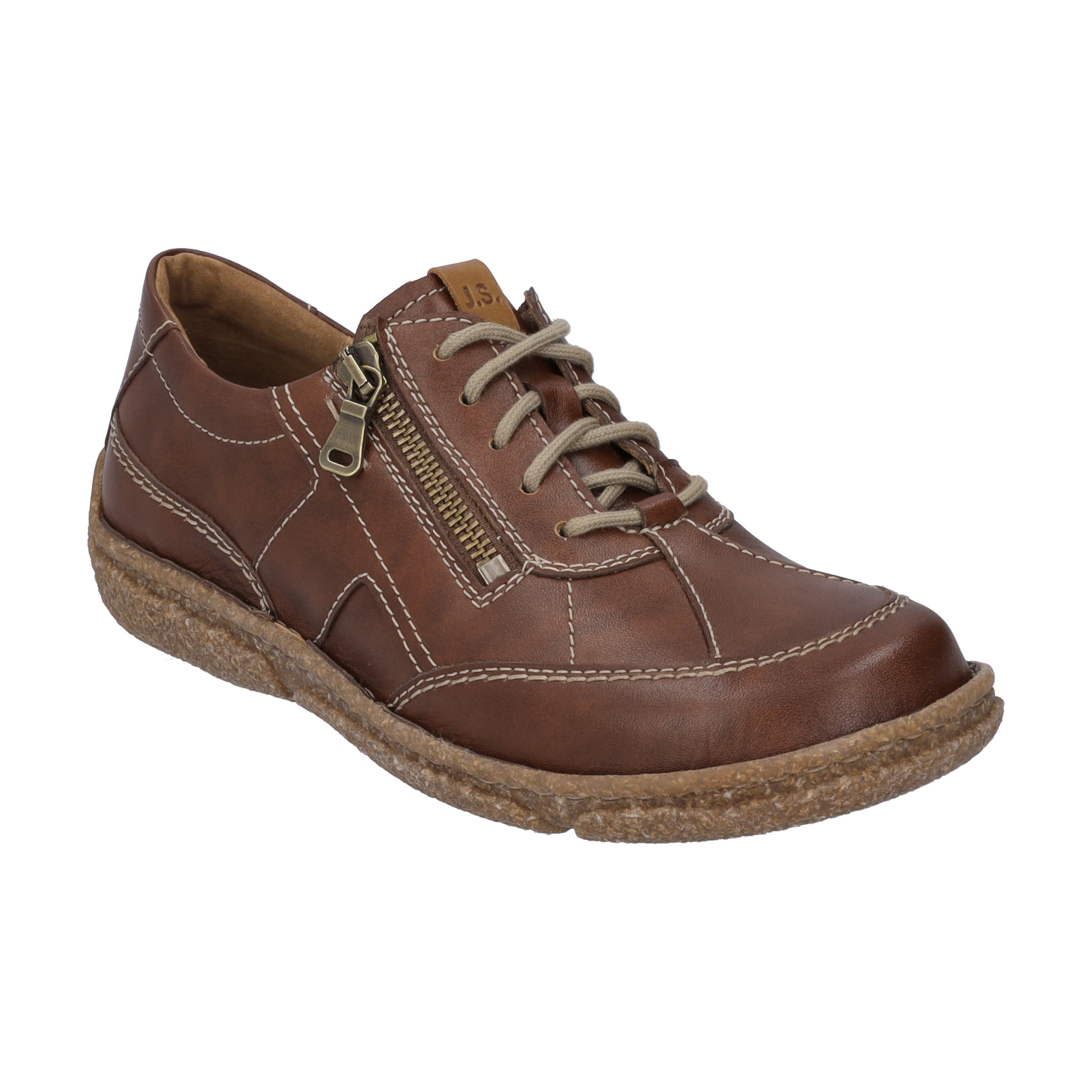 Josef Seibel Schnürschuh »Neele 54, brandy-kombi«