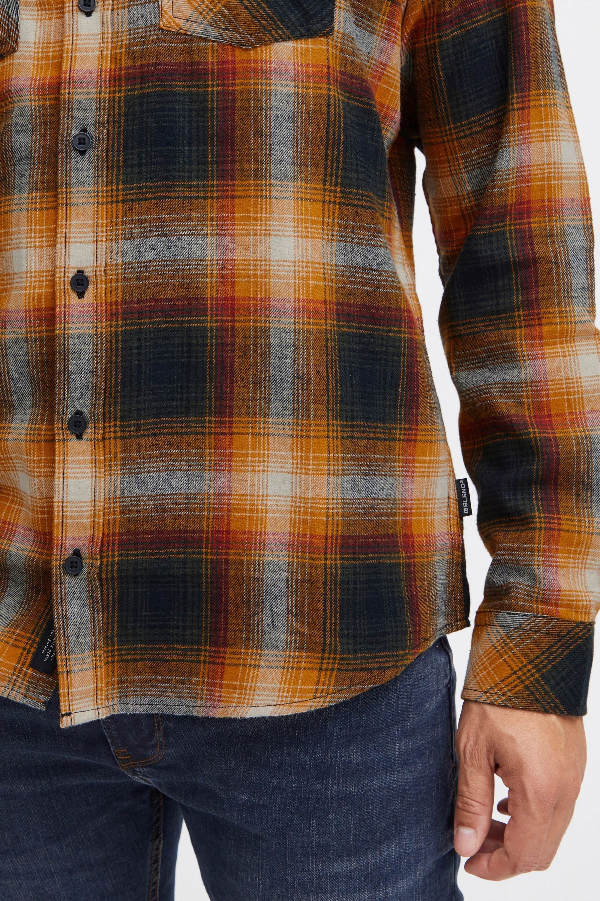 Blend Langarmhemd »Langarmhemd BHShirt«