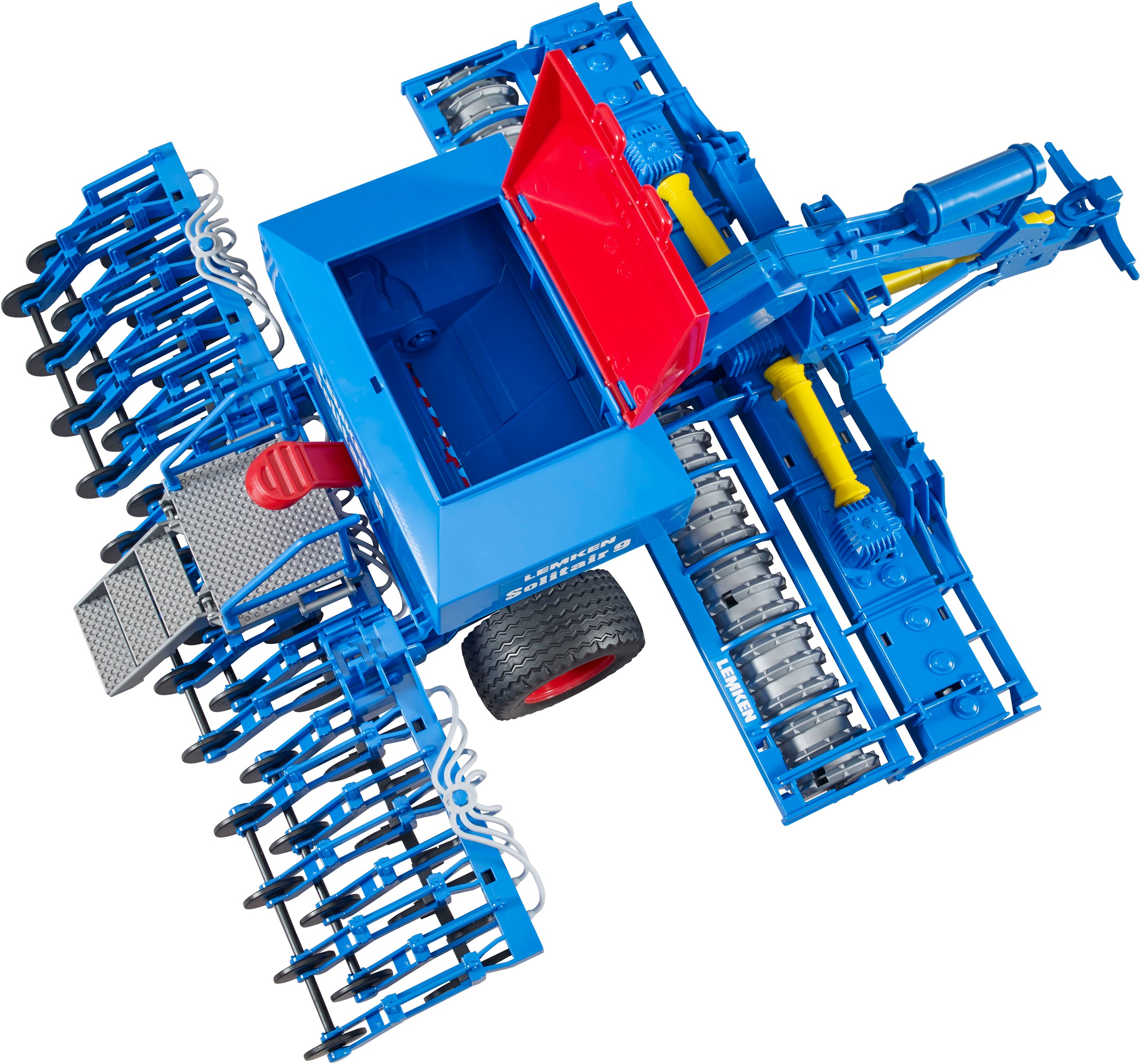 Bruder® Spielzeug-Landmaschine »Lemken Solitair Saatkombination (02026)« Made in Europe