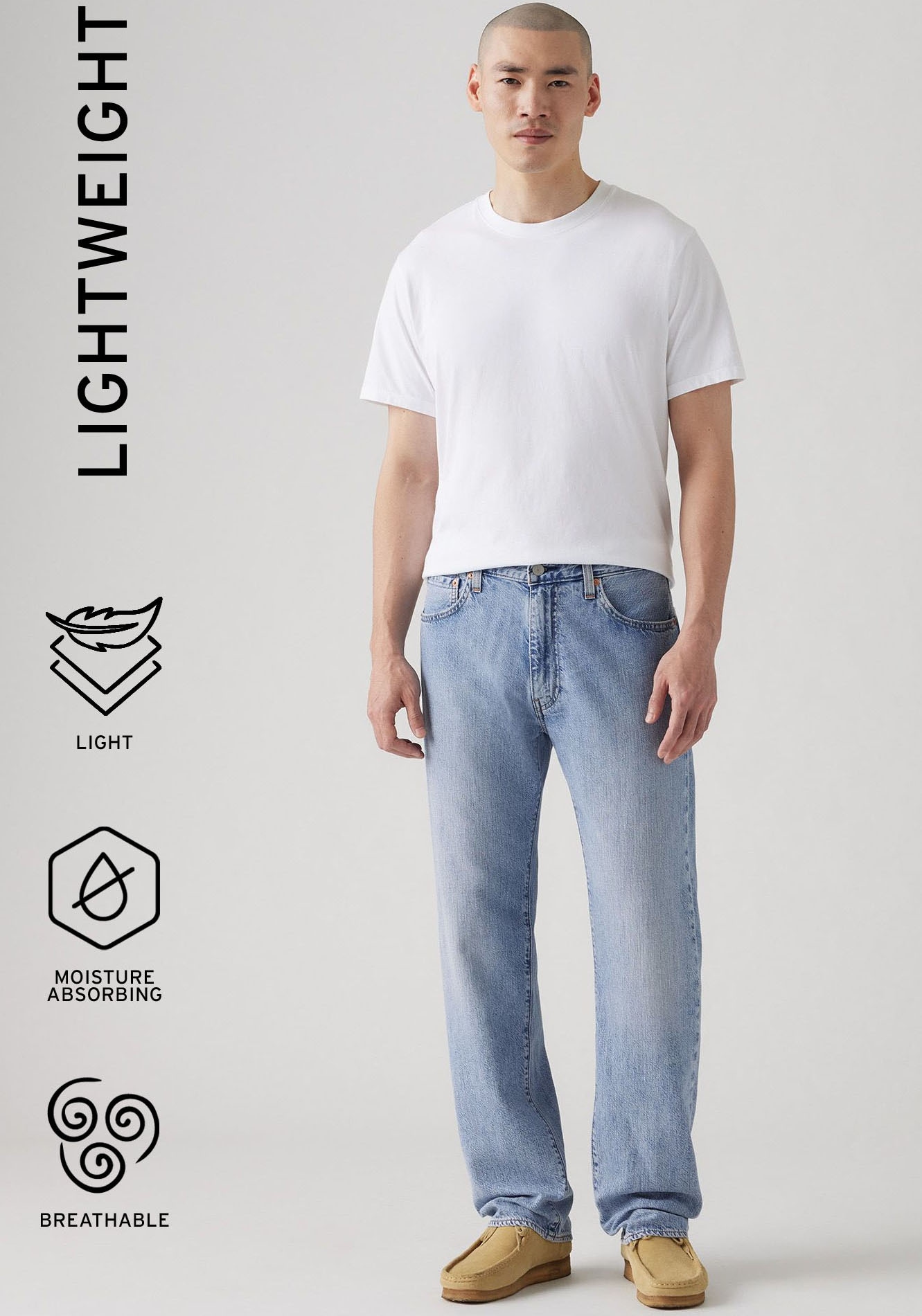 Levi's® 5-Pocket-Jeans »555 RELAXED STRAIGHT«