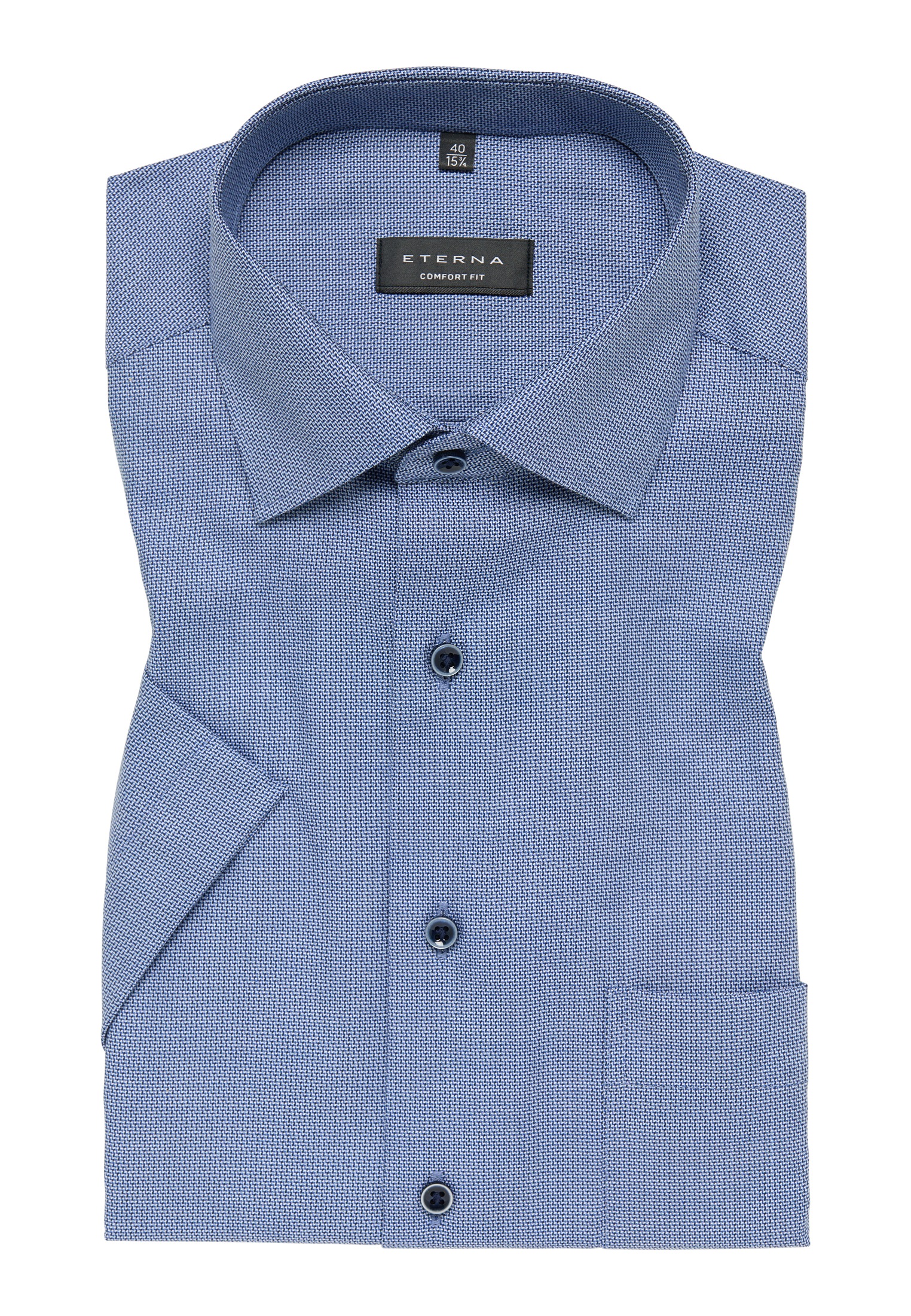 Eterna Kurzarmhemd »COMFORT FIT«, NON IRON (bügelfrei)