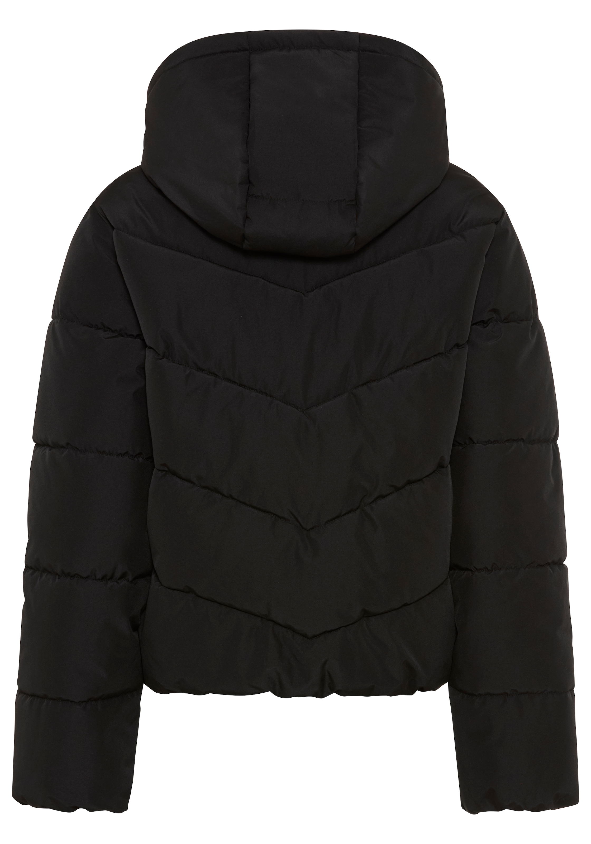 ONLY Steppjacke »ONLCLARISA PUFFER HOOD JACKET CS OTW« mit Kapuze Kunstfaser, Steppware, Kapuze, elastische Bündchen
