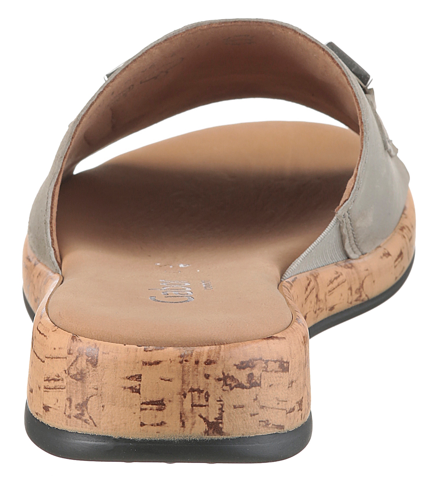 Gabor Pantolette »RHODOS«, Sommerschuh, Schlupfschuh Komfortschuh in Weite G (=weit)