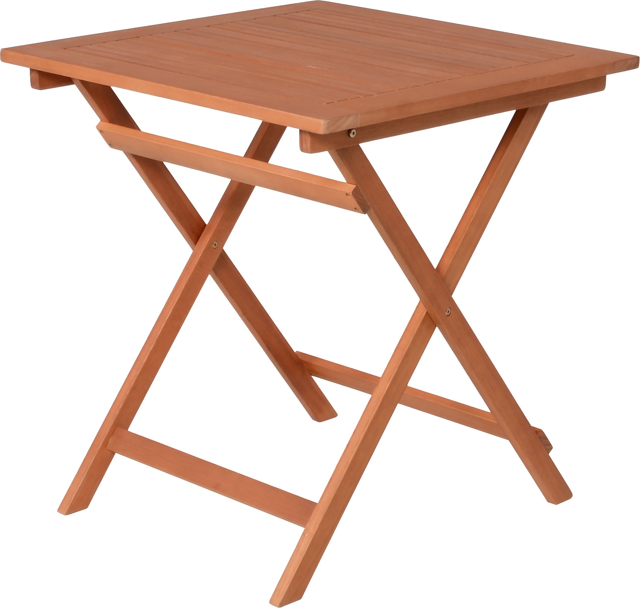 Garden Pleasure Gartentisch »Klapptisch »PASADENA««, BxTxH: 70,5x70,5x74 cm, klappbar