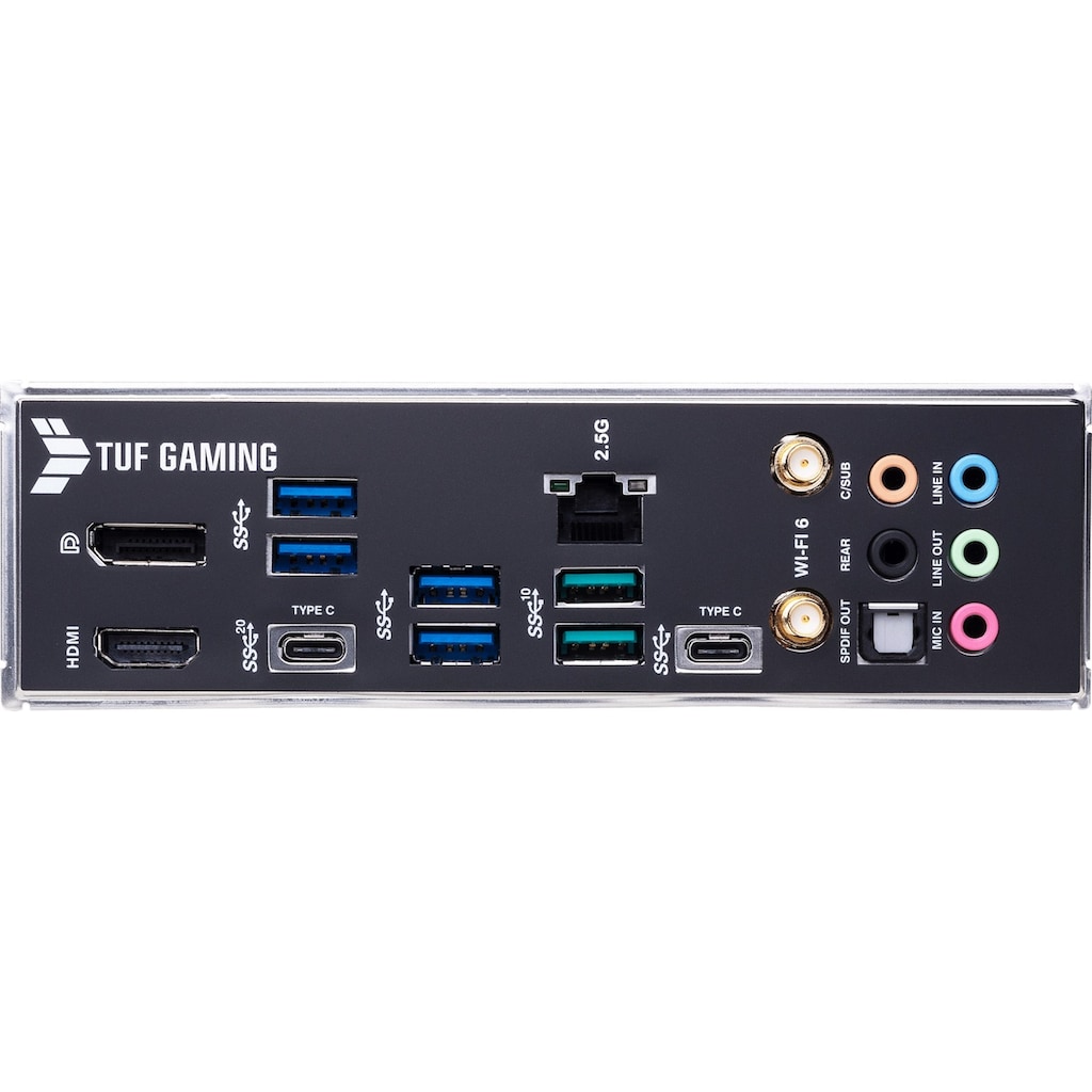 Asus Mainboard »TUF Gaming Z690-Plus WIFI D4«