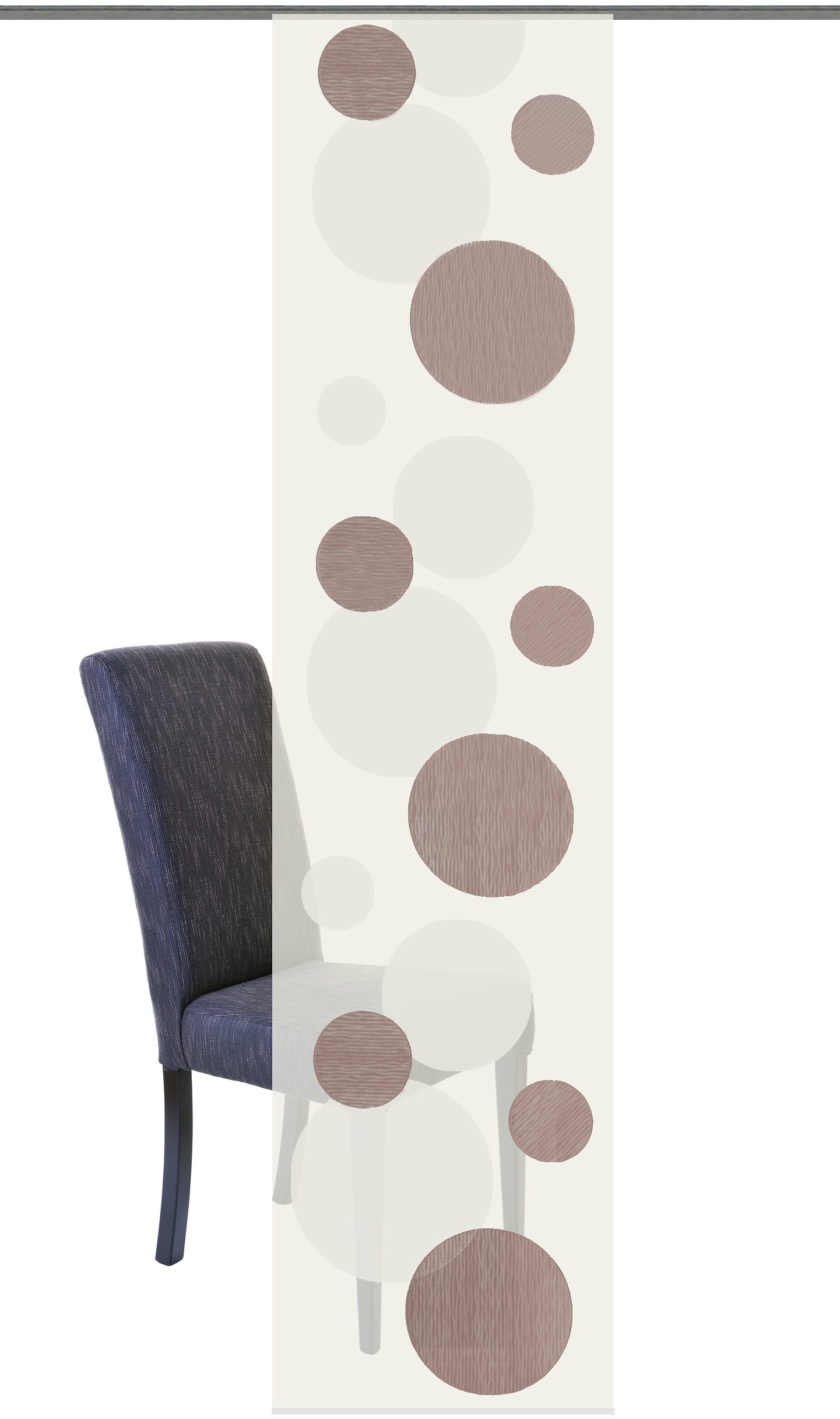 HOME WOHNIDEEN Schiebegardine »Tira«, (1 St.), HxB: 245x60