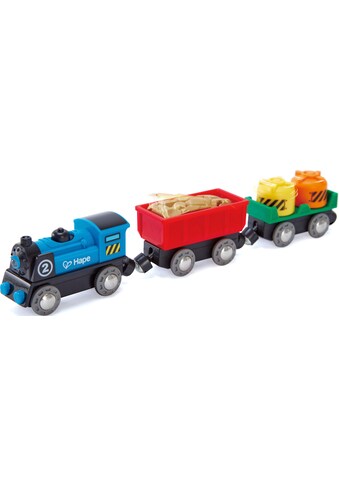 Hape Spielzeug-Eisenbahn »Güterzug mit Batterieantrieb« kaufen
