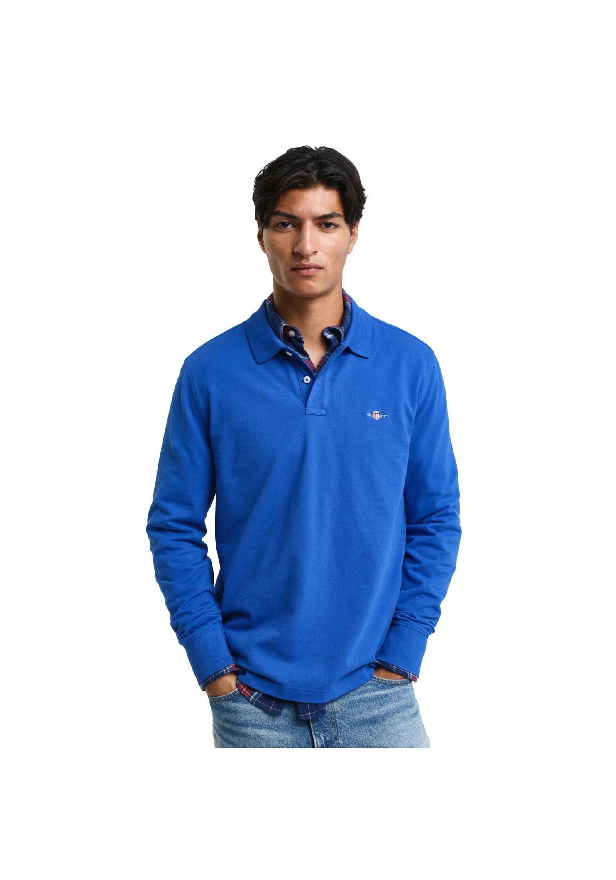 Gant Poloshirt »Poloshirt Regular Shield Longsleeve Pique Rugger 1er Pack«