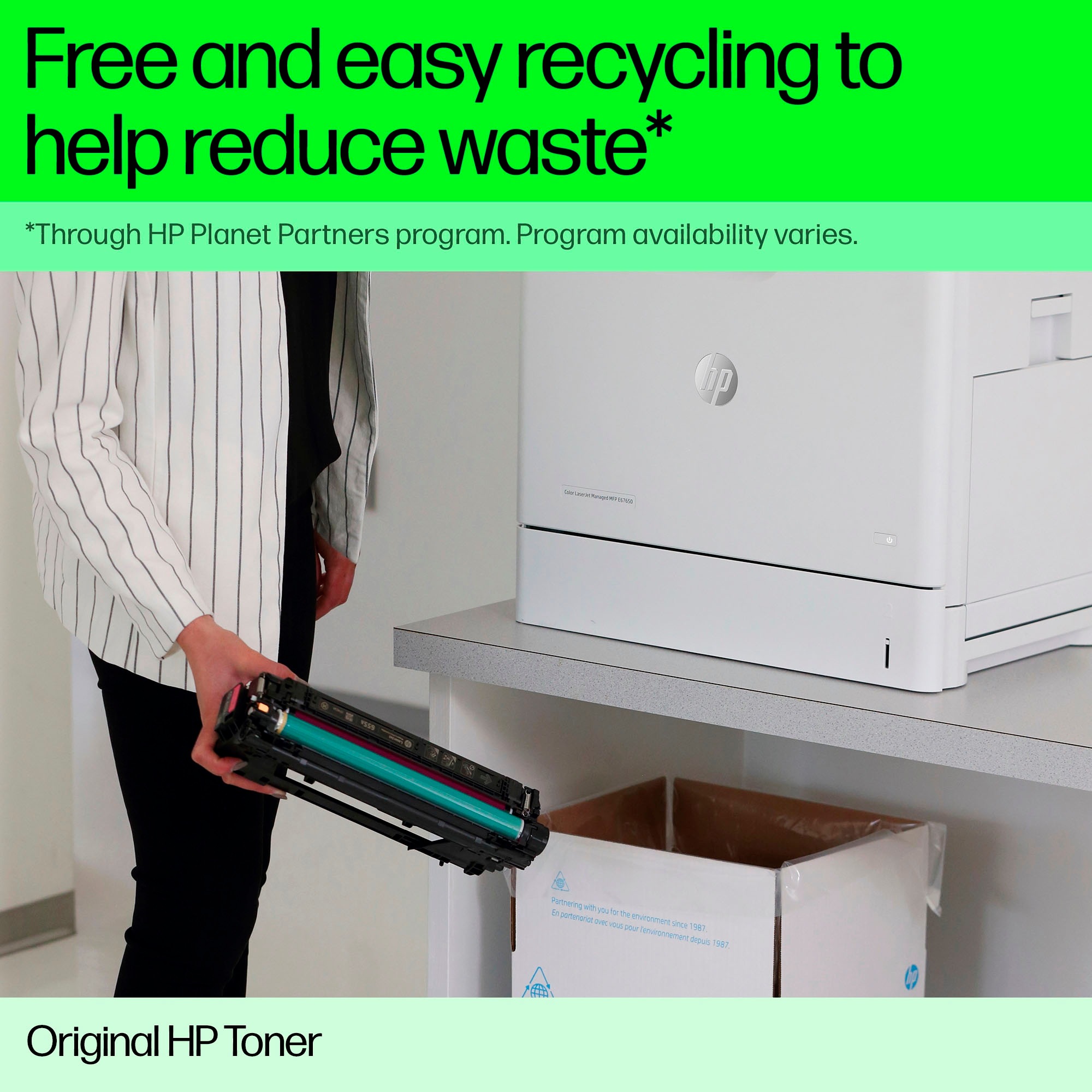 HP Tonerpatrone »HP original Toner 658 Größen A+X, Farben: B/M/Y/C«