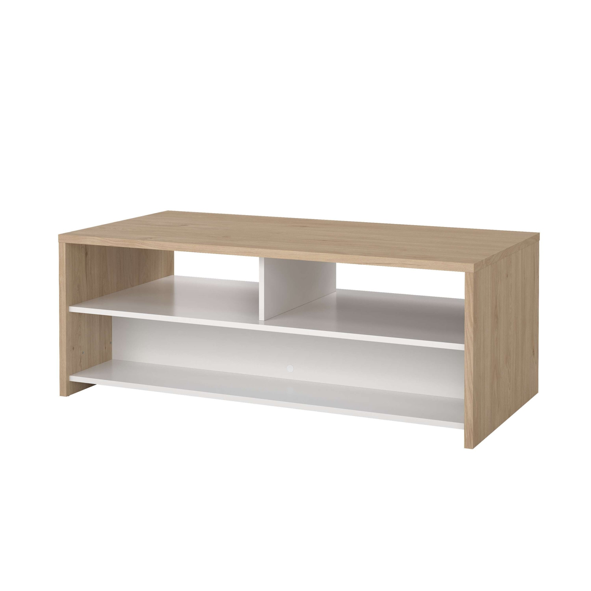INOSIGN Couchtisch »Next Beistelltisch, Wohnzimmertisch, Abstelltisch,«, Ablagefläche, 2 Schubladen, Breite 120 cm, Höhe 45 cm