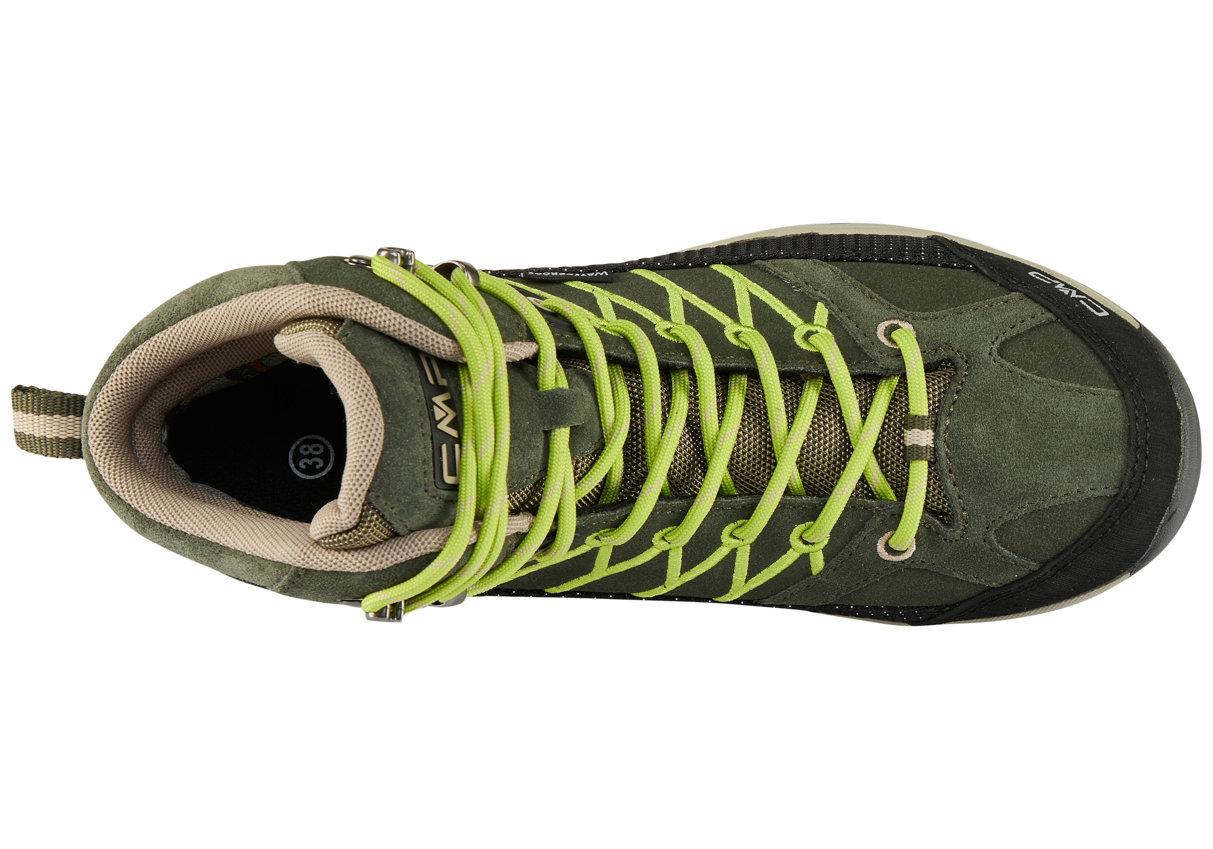 CMP Wanderschuh »KIDS RIGEL MID WP TREKKING SHOES«  wasserdicht