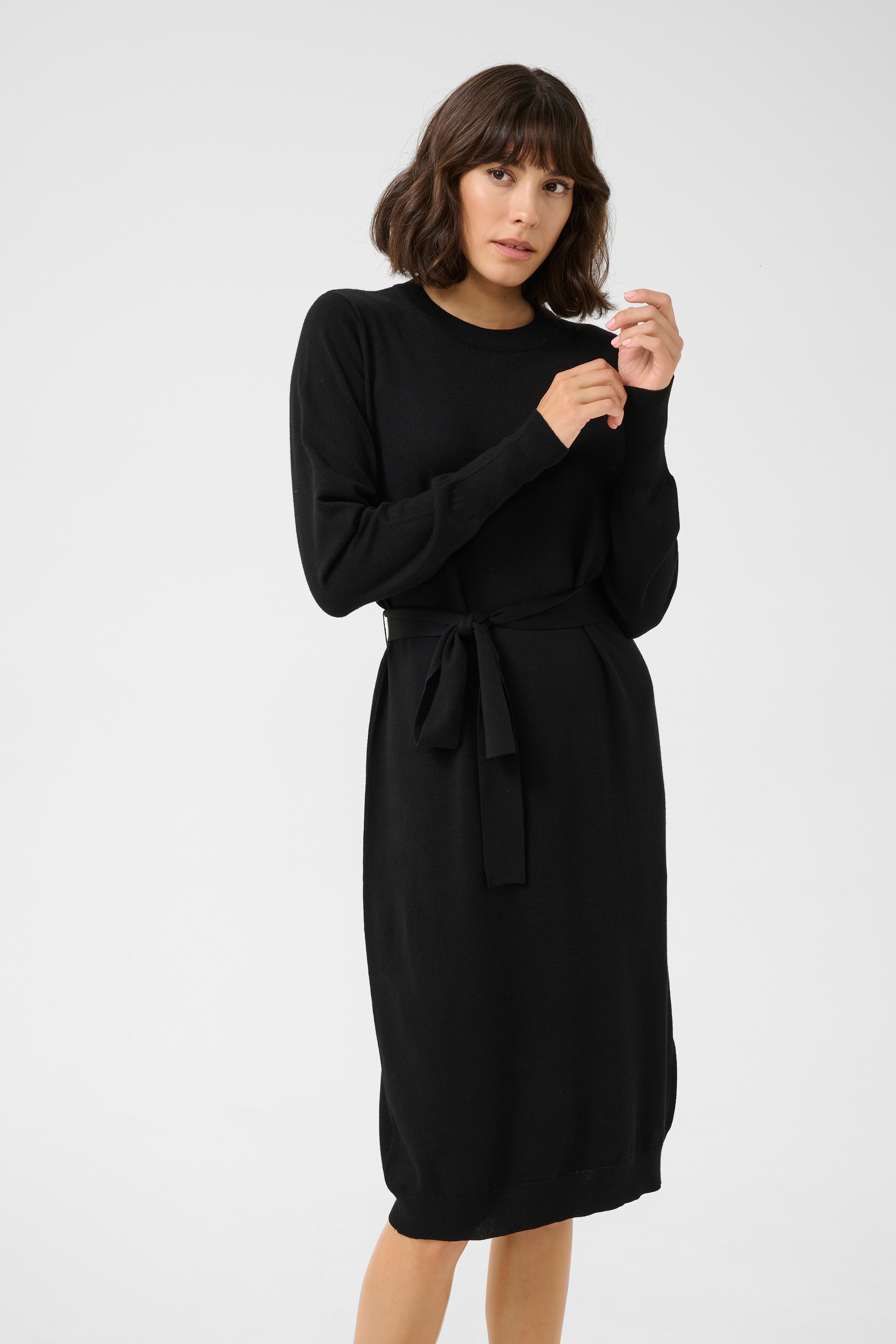 KAFFE Midikleid »Kleid KAlizza«
