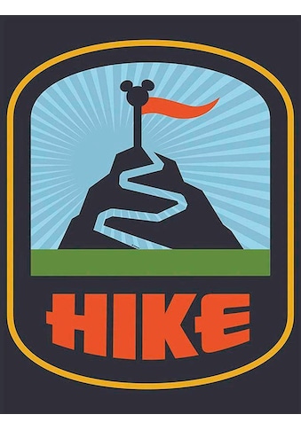 Poster »Mickey Mouse Hike«, Disney, (1 St.)