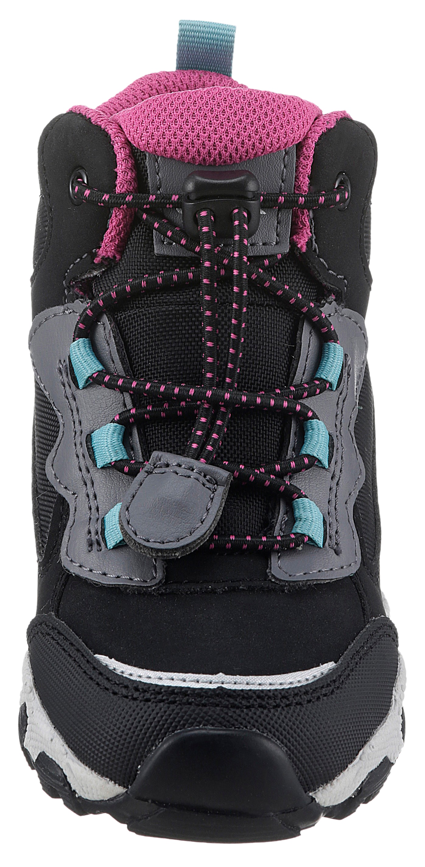 Geox Sneaker »J MAGNETAR G. B ABX«, Trekkingboots, Schnürboots, Kindergartenschuh mit TEX-Ausstattung