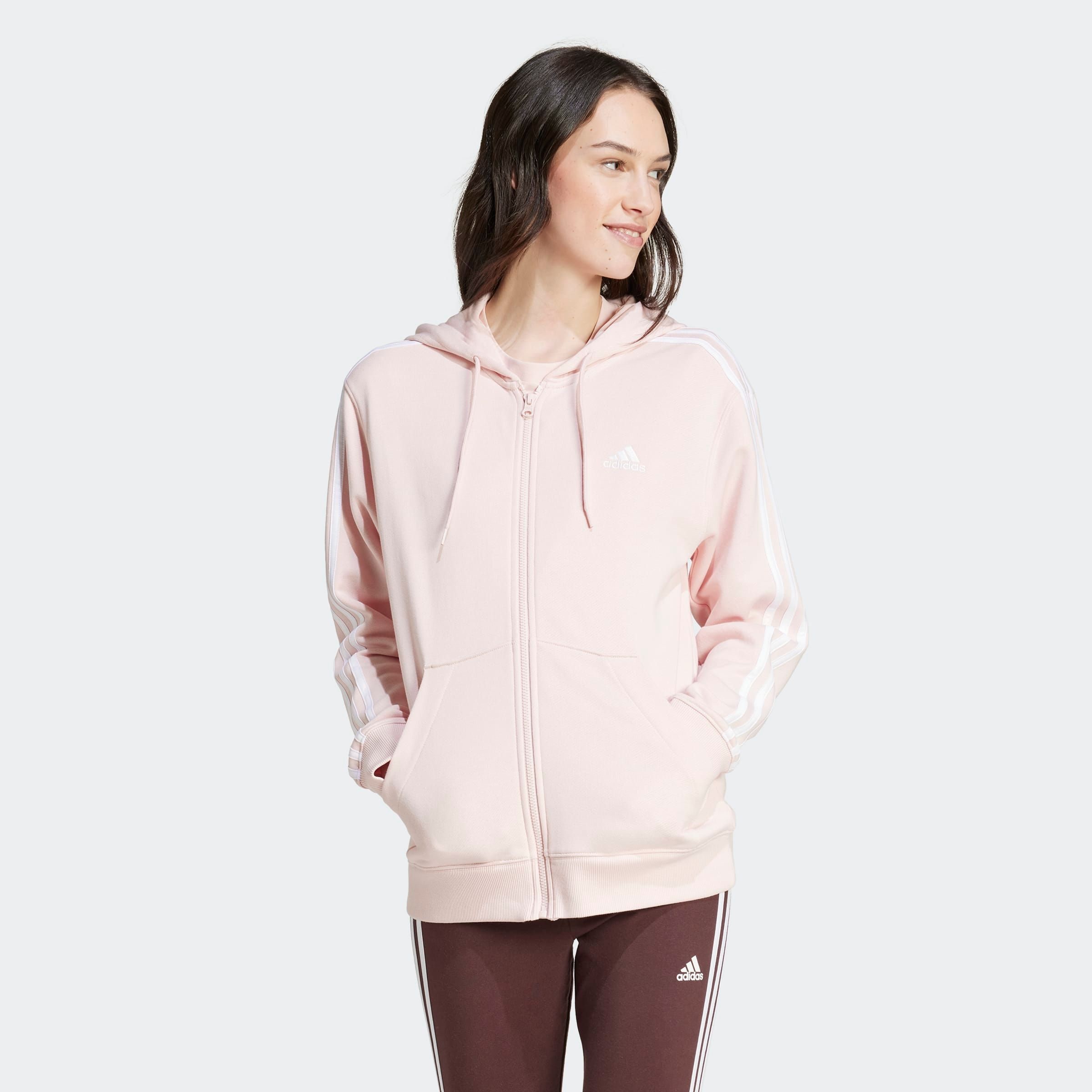 adidas Sportswear Kapuzensweatjacke »W 3S FT FZ R HD«