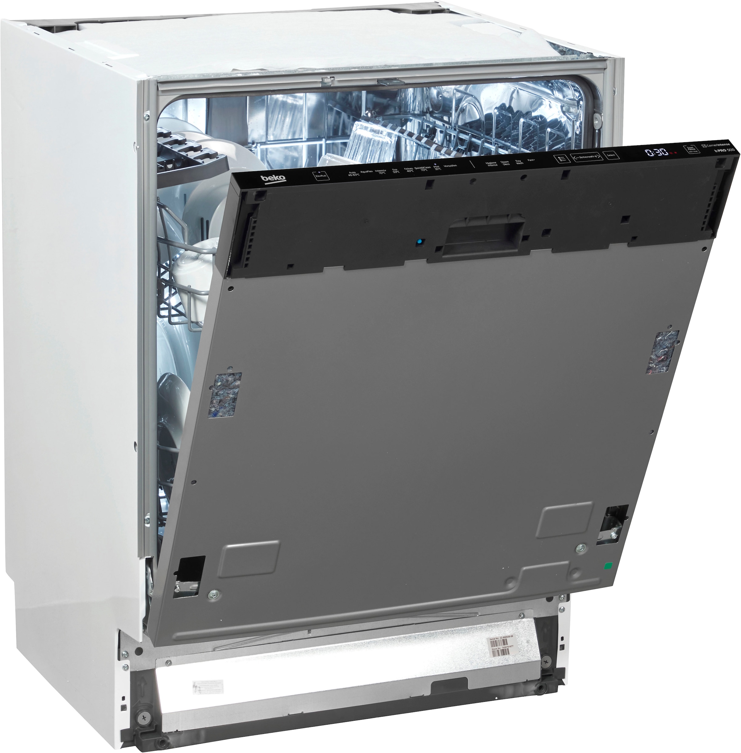 BEKO vollintegrierbarer Geschirrspüler »BDIN28O40 7650701677«, 14 Maßgedecke