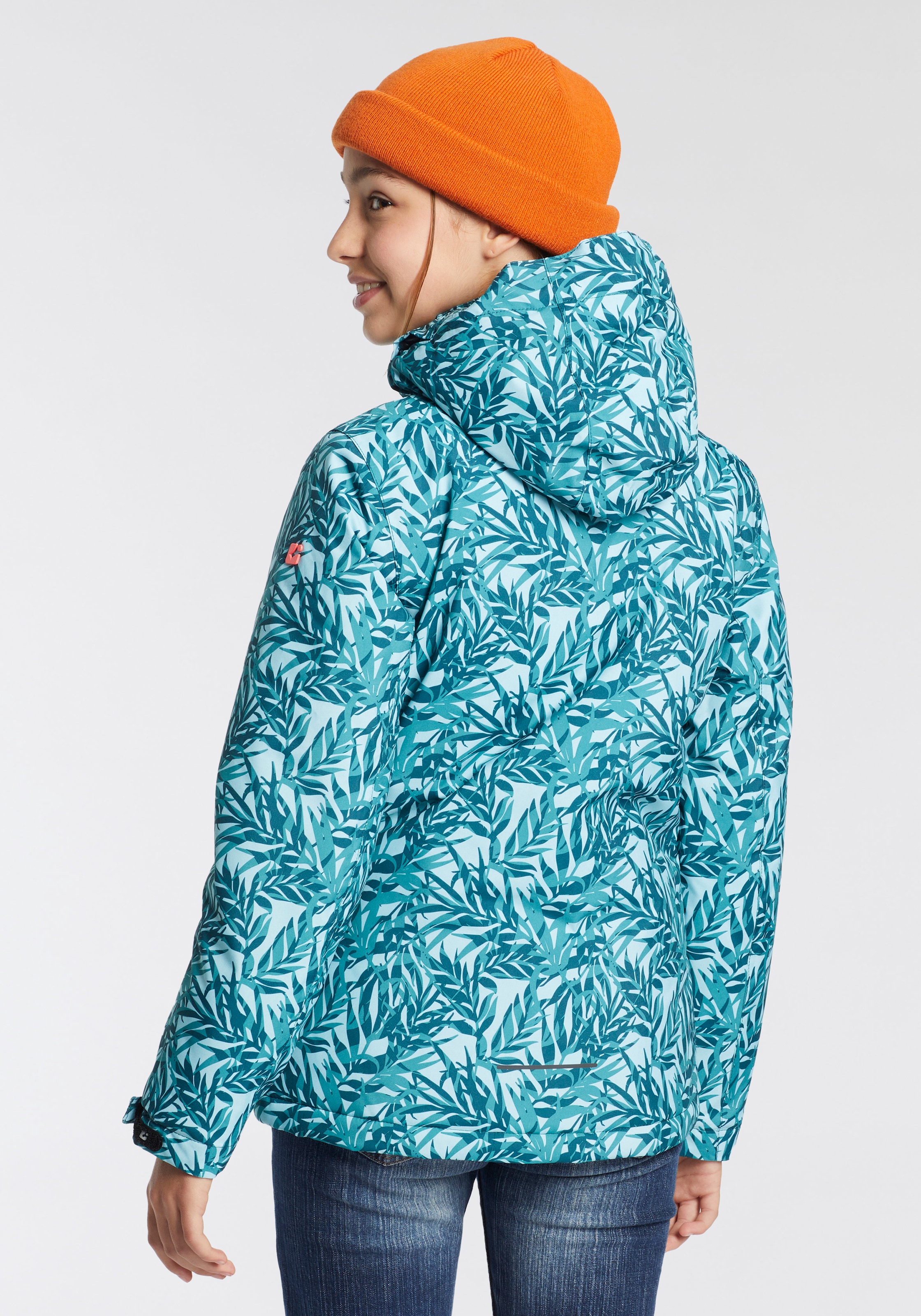 Killtec Funktionsjacke »KOW 355 GRLS JCKT«, mit Kapuze, für Kinder