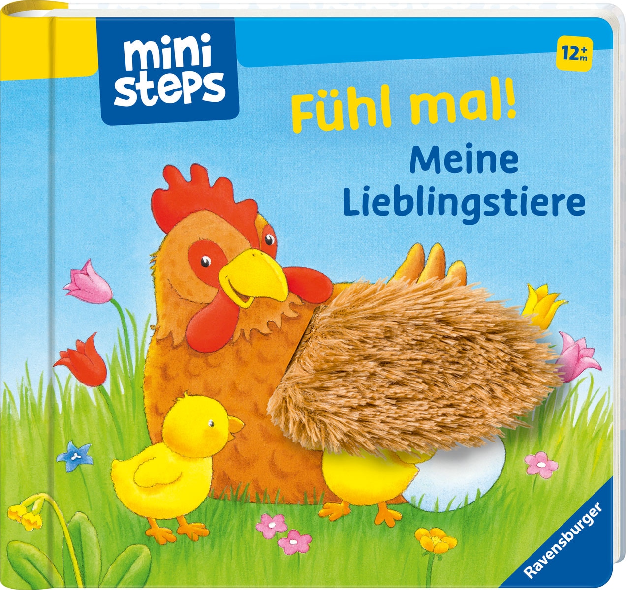 Ravensburger Buch »ministeps®, Fühl mal! Meine Lieblingstiere«