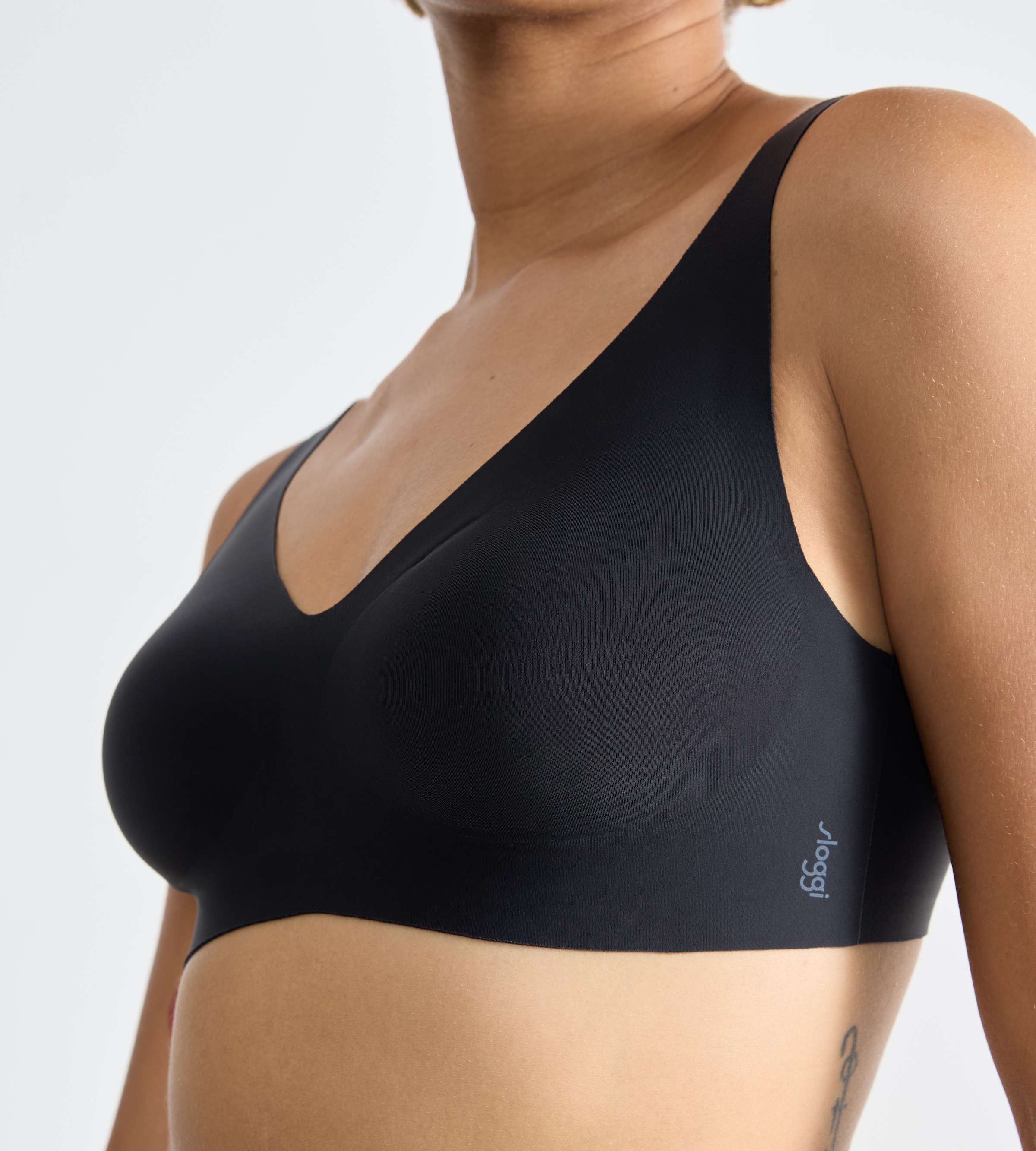 sloggi Bügelloser BH »ZERO Feel 2.0 Soft bra« nahtlos und unsichtbar