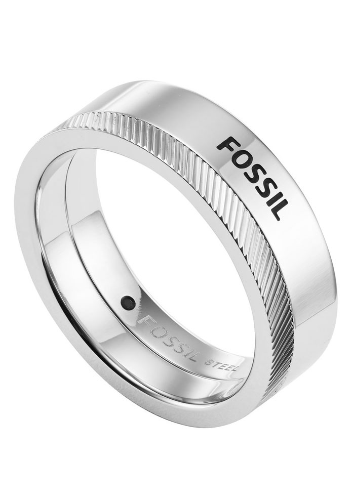 Fossil Fingerring »VINTAGE CASUAL, JF03997040«, Edelstahl online bei OTTO