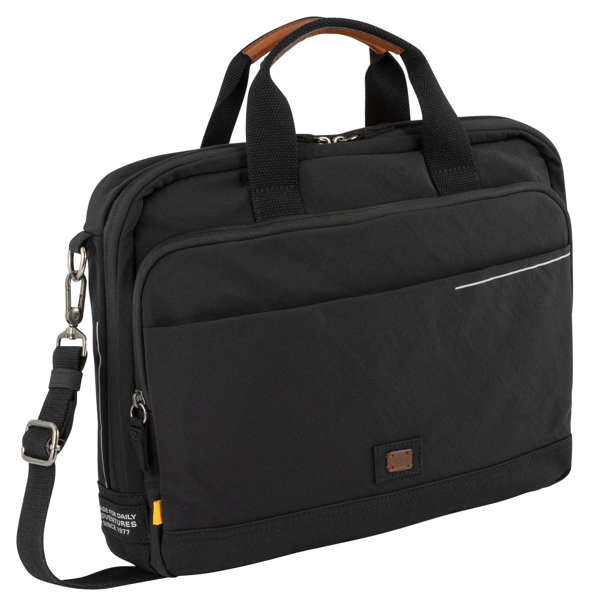 “Get the OTTO Practical Design Camel Active Messenger Bag for Business and City, AKA the ‘CITY BB Business Bag'”