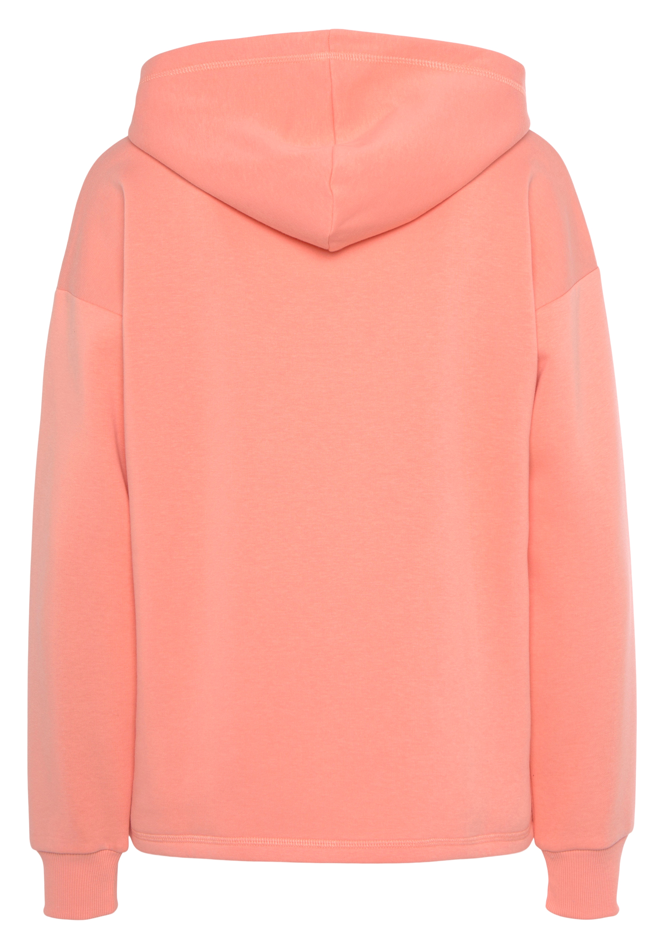 LASCANA Hoodie, (1 tlg.), Kapuzensweatshirt, Loungeshirt mit Frontprint, Loungewear