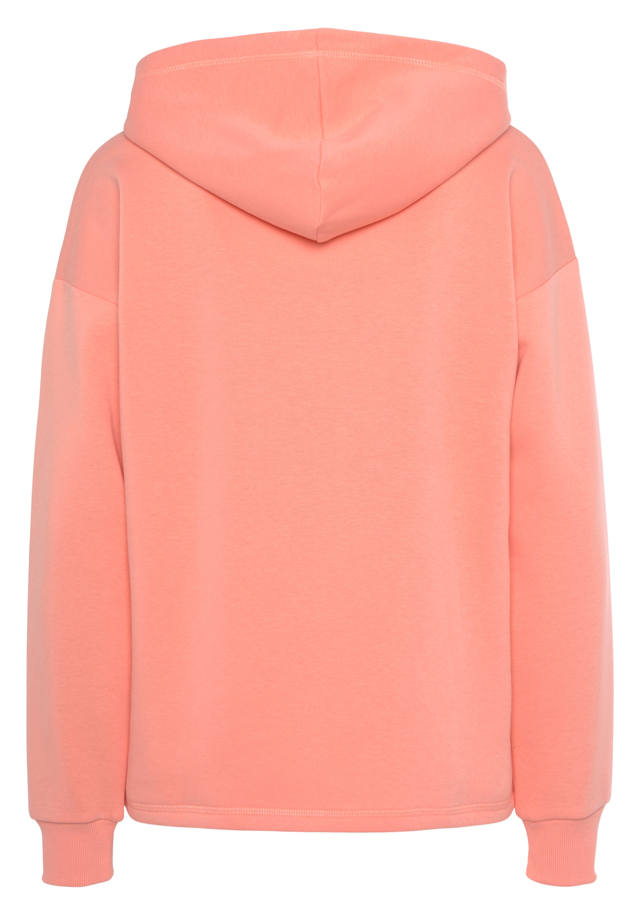 LASCANA Hoodie »-Kapuzensweatshirt, Loungeshirt«, (1 tlg.), mit Frontprint, Loungewear