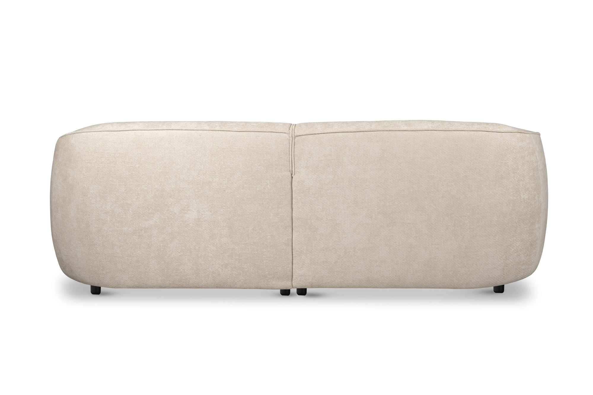 INOSIGN 3-Sitzer »Cosigo«, Breite 226 cm, 2 Chenille-Stoffe zur Auswahl, mit Kaltschaum