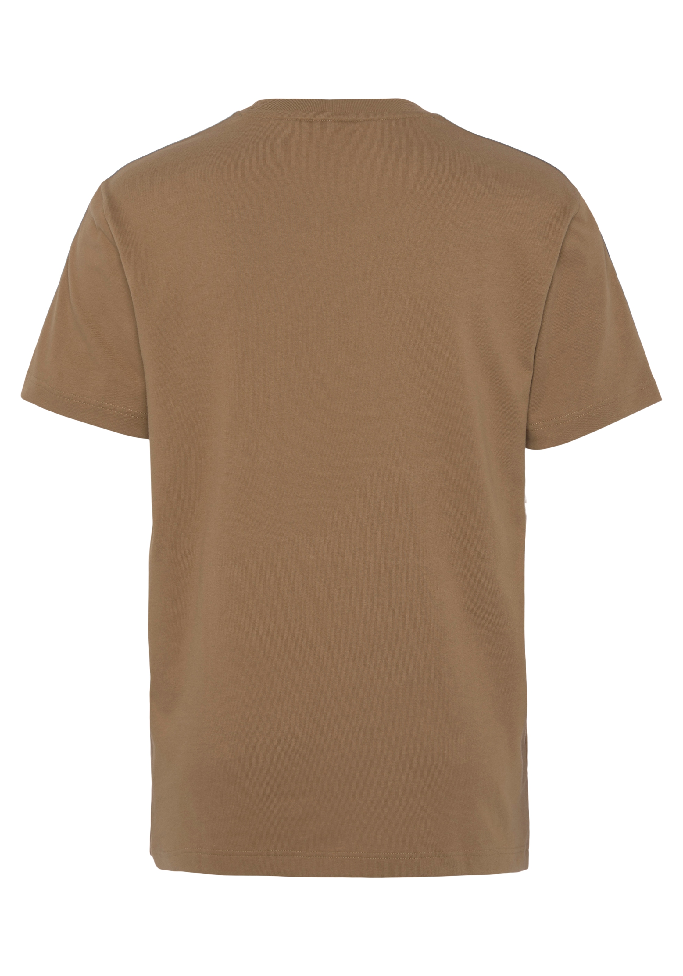 an OTTO Schultern bestellen Kontrastband beschriftetem online T-Shirt, Lacoste mit den bei