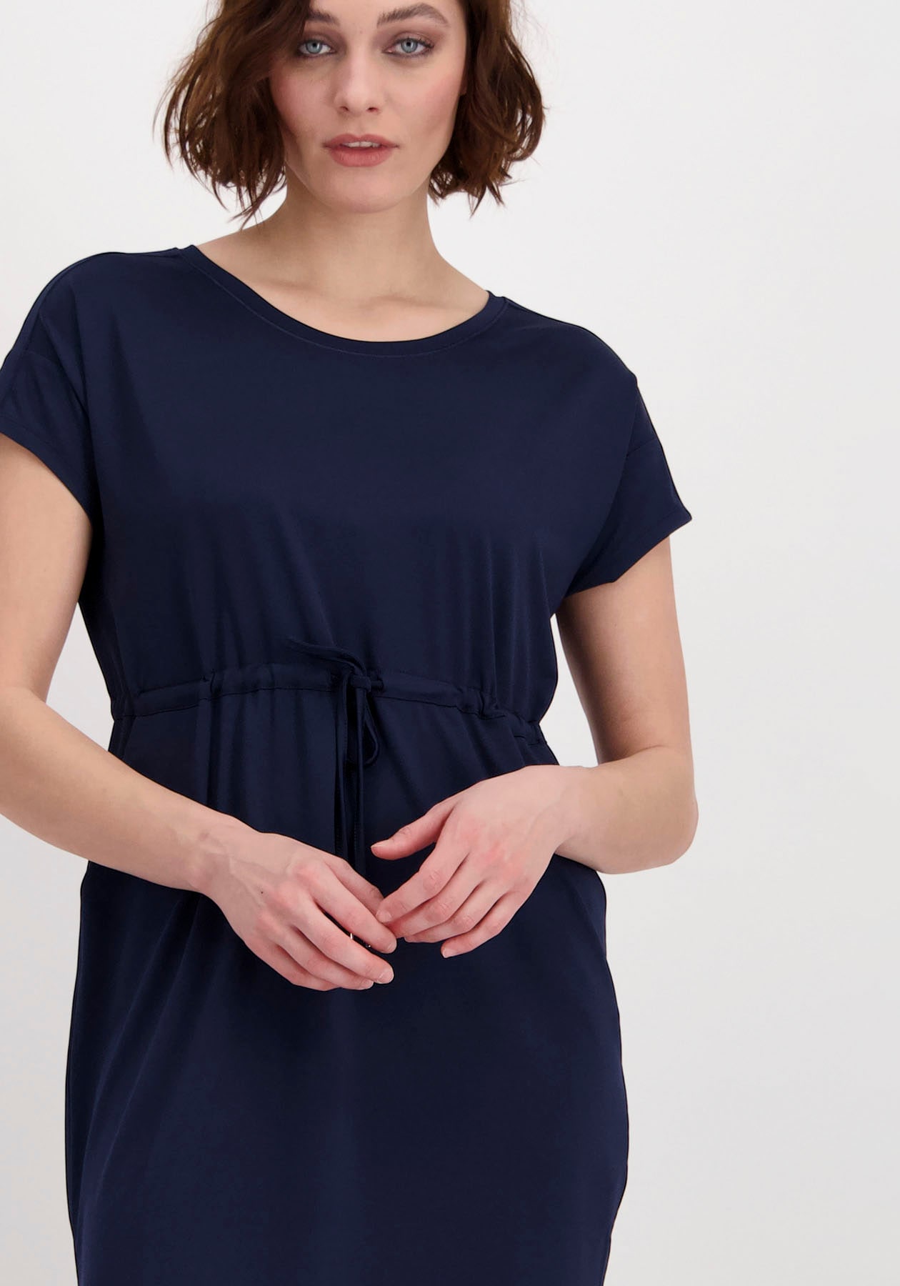 Monari Shirtkleid, mit Bindegürtel im Online Shop OTTO