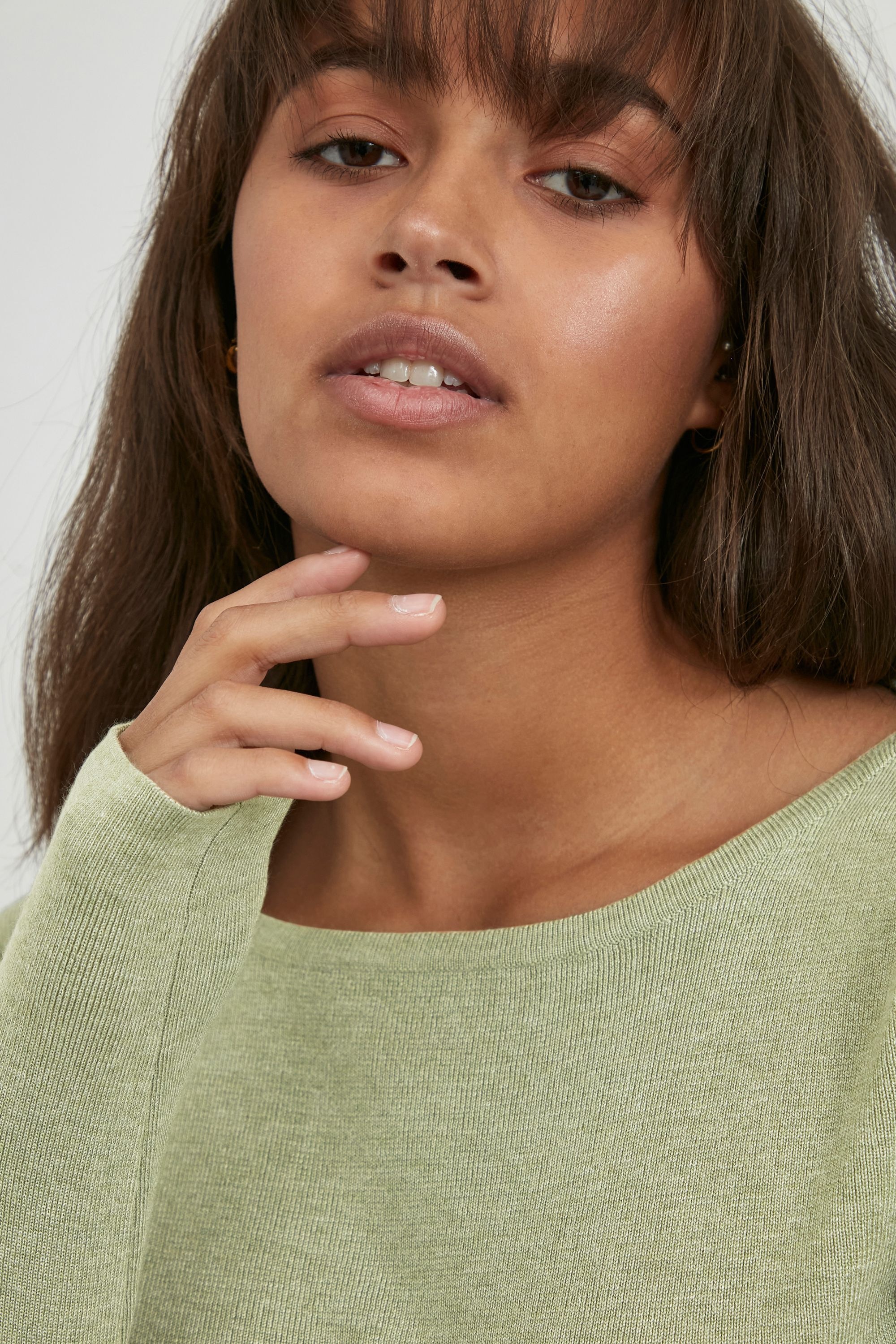 Pulz Jeans Strickfleece-Pullover »Strickpullover PZSara«
