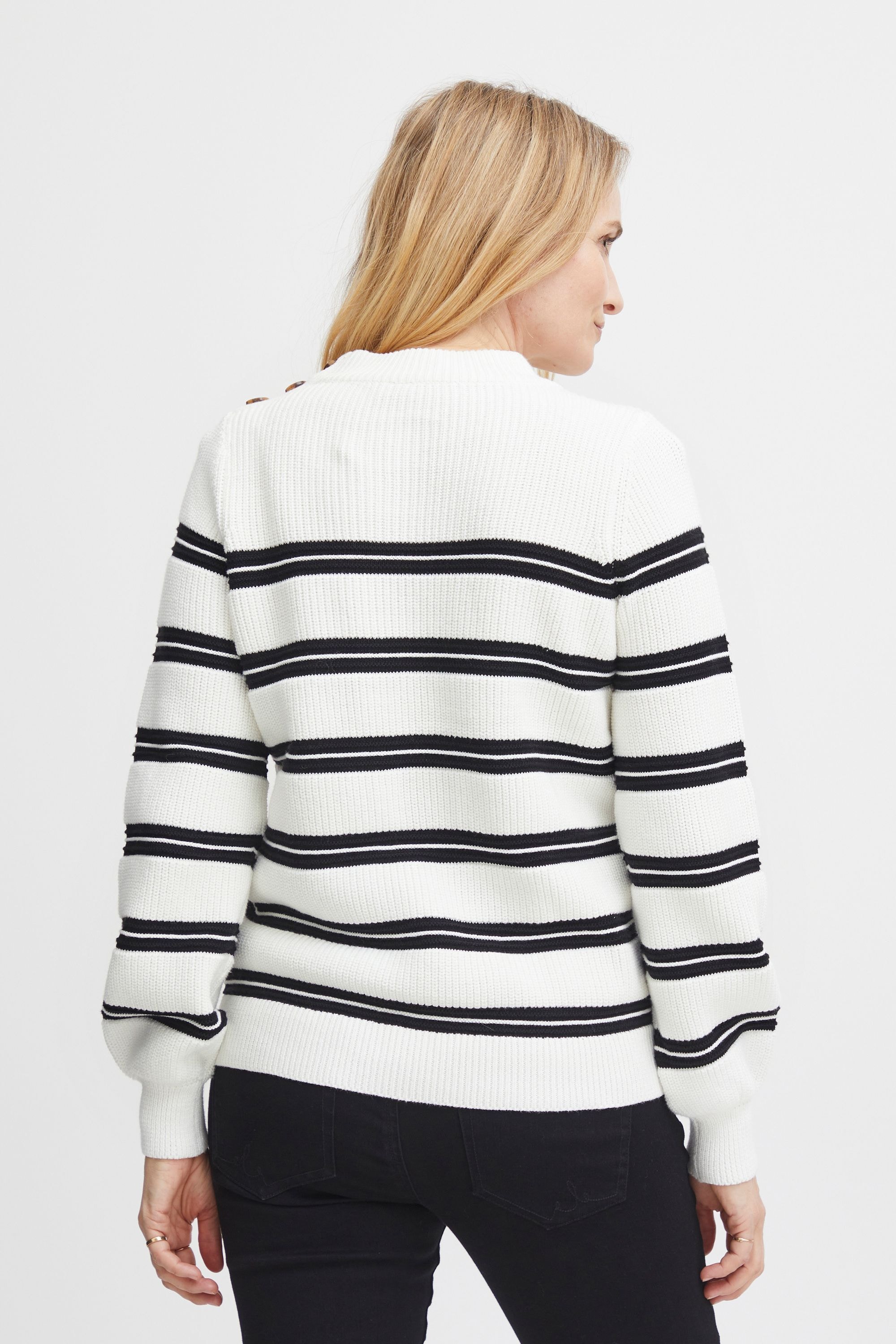 fransa Strickfleece-Pullover »Strickpullover FRFilipa«