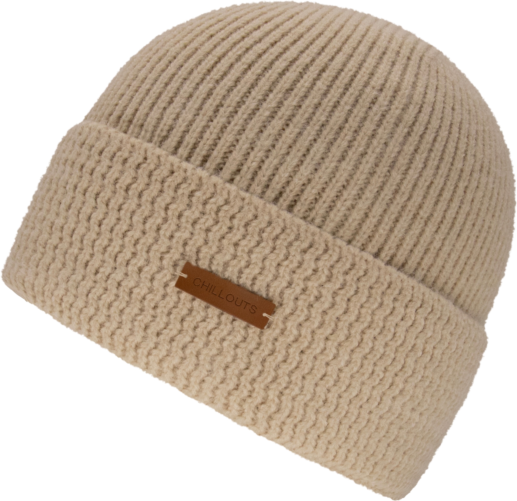 Beanie »Heike Hat«, mit modischem Umschlag