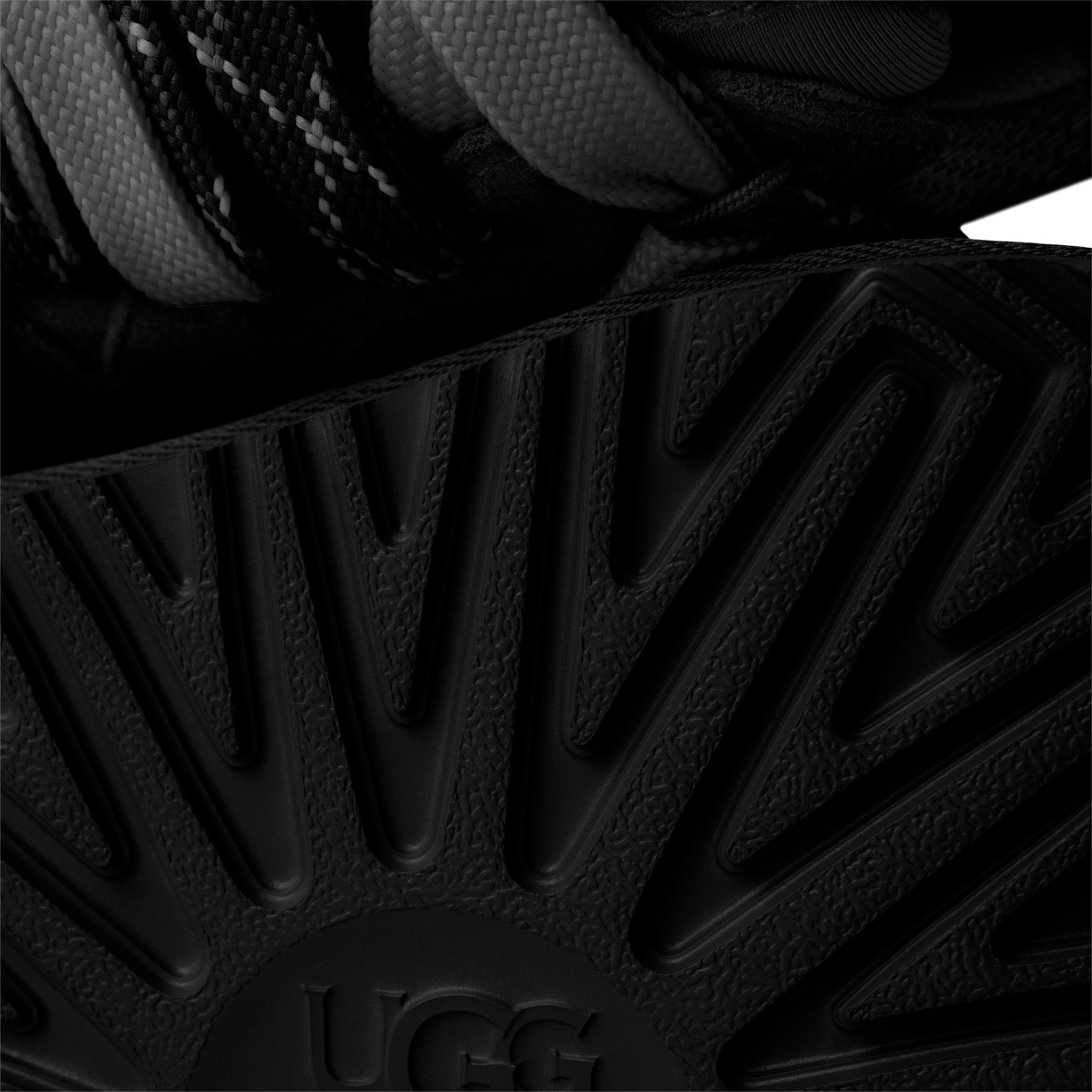 UGG Sneaker »LO LOWMEL«, Plateausneaker mit Anziehlasche